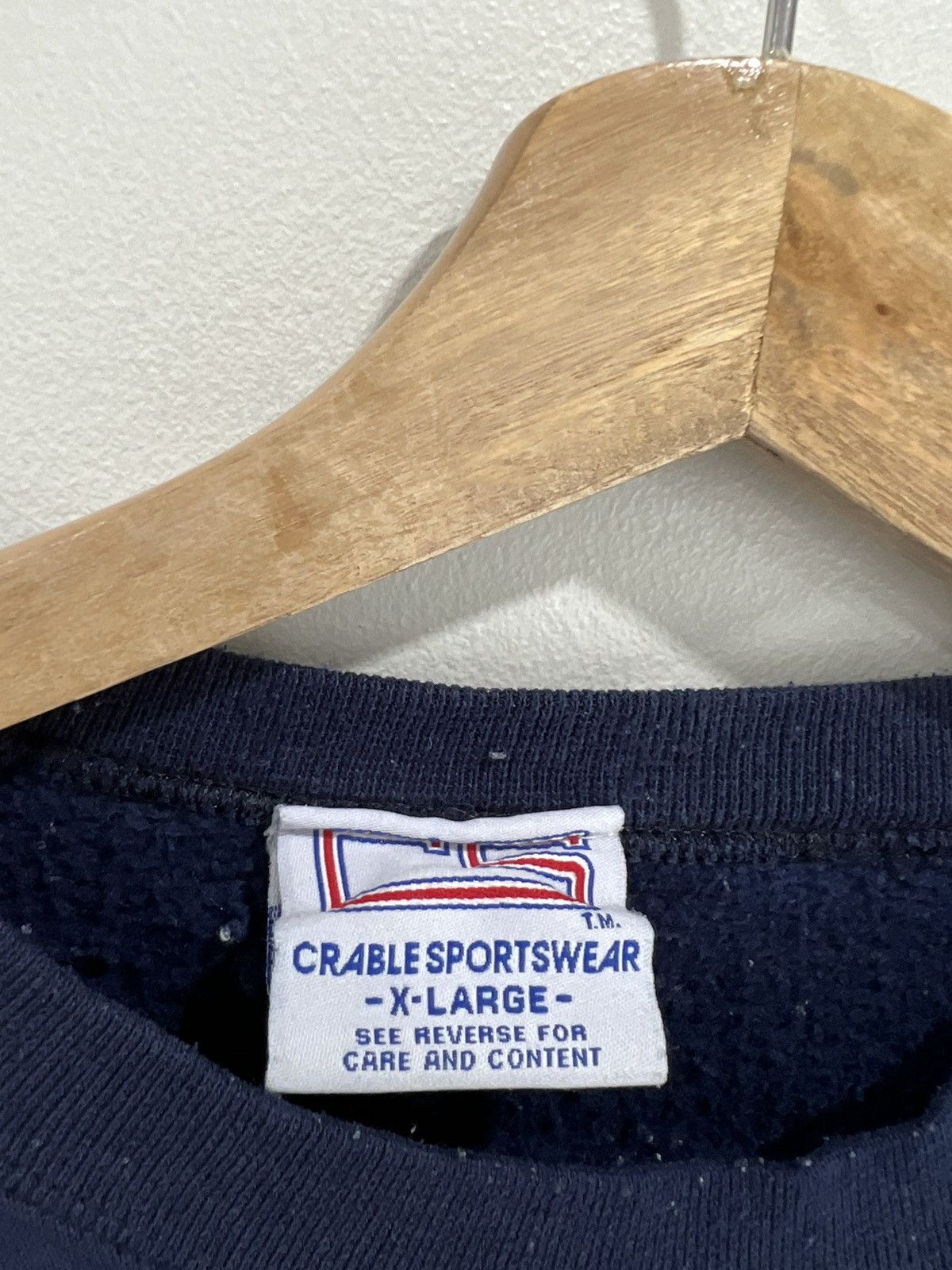 Vintage Vintage Cleveland Indians Sweater sweatshirt Size US XL / EU 56 / 4 - 4 Thumbnail