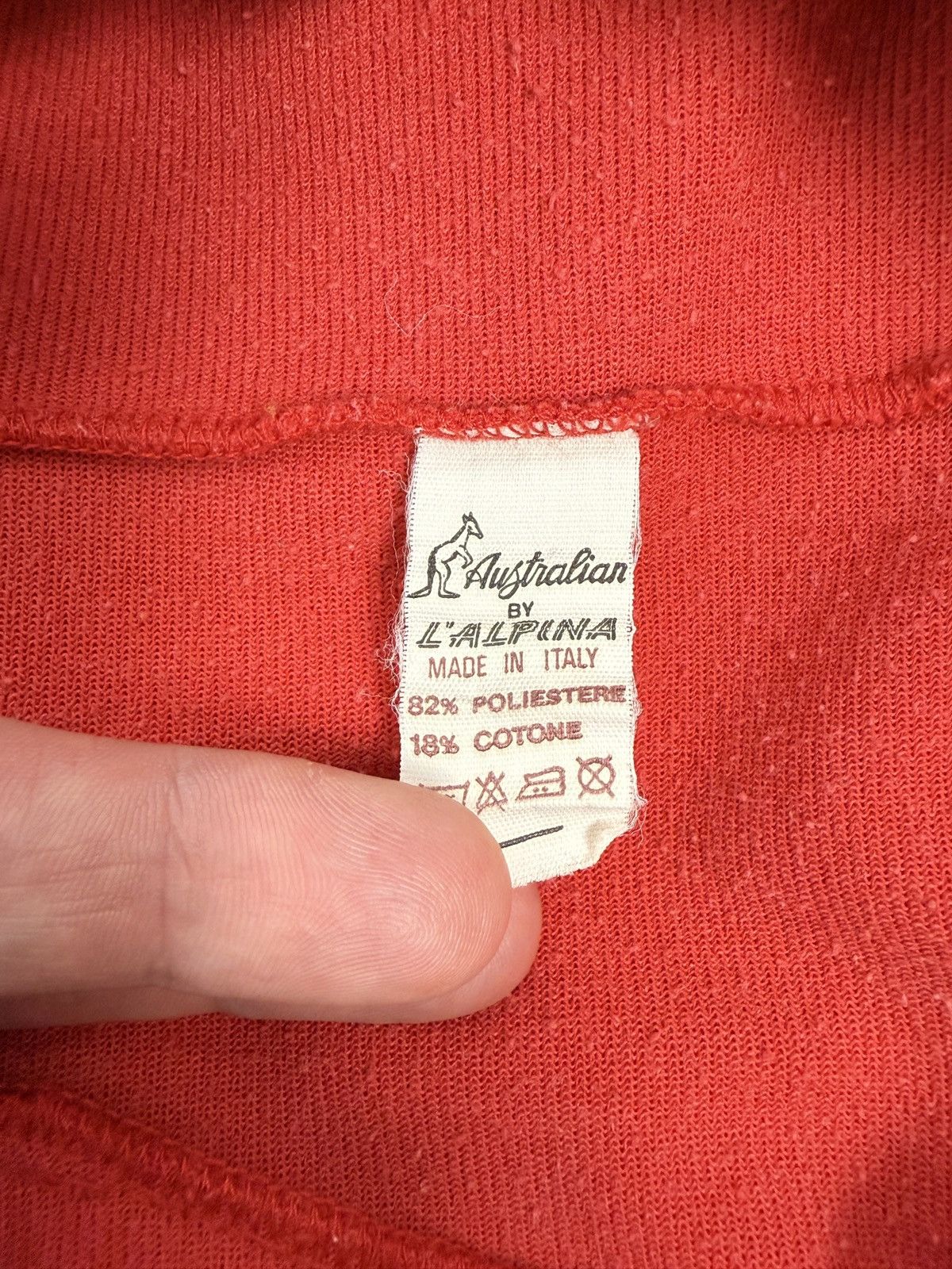 Vintage 1980s Vintage Australian by L’Alpina Zip Up Track Top 46 Size US S / EU 44-46 / 1 - 7 Thumbnail