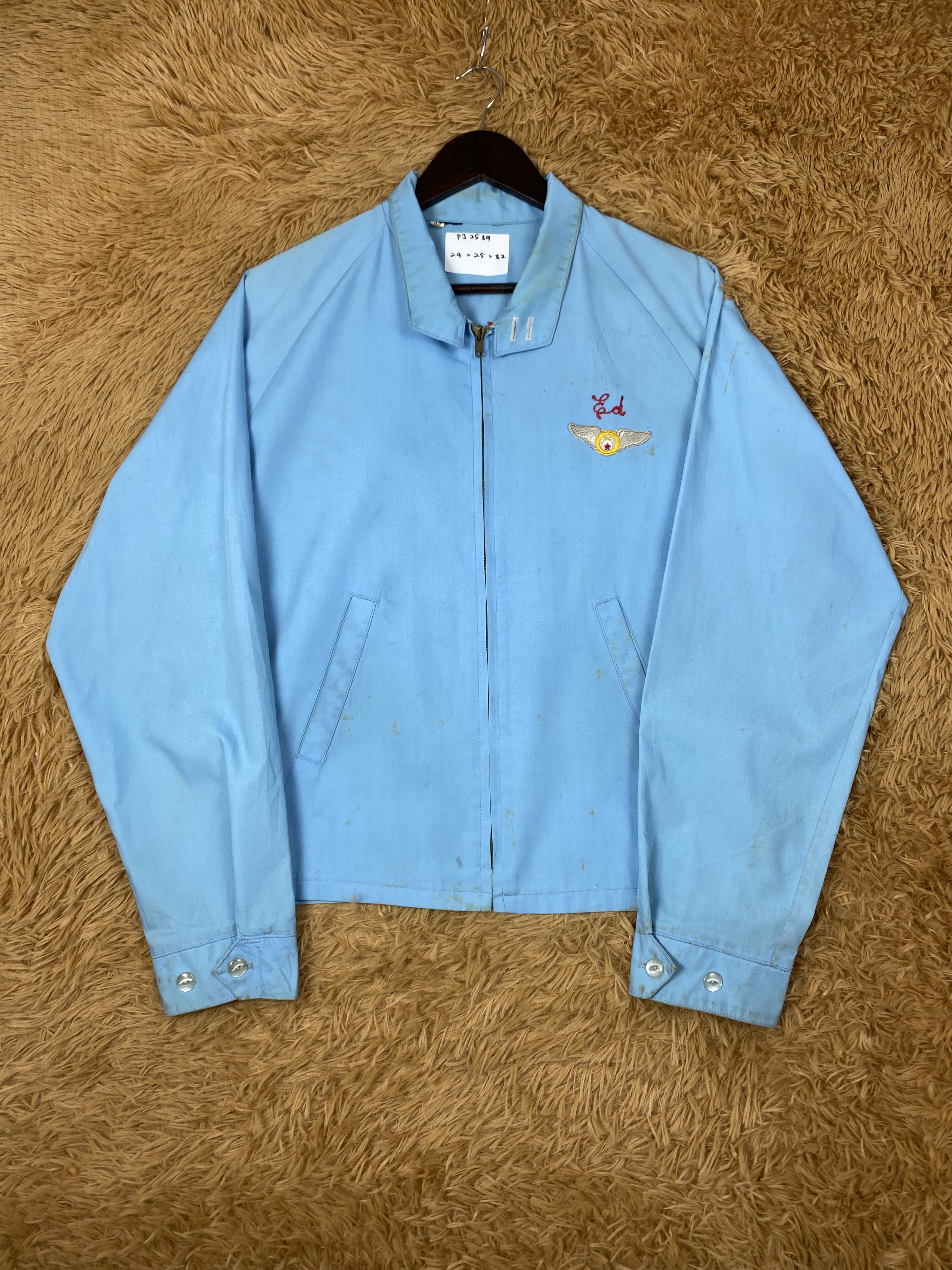 Japanese Brand Vintage Japanese Brand Jacket PJ02539 Size US L / EU 52-54 / 3 - 4 Thumbnail