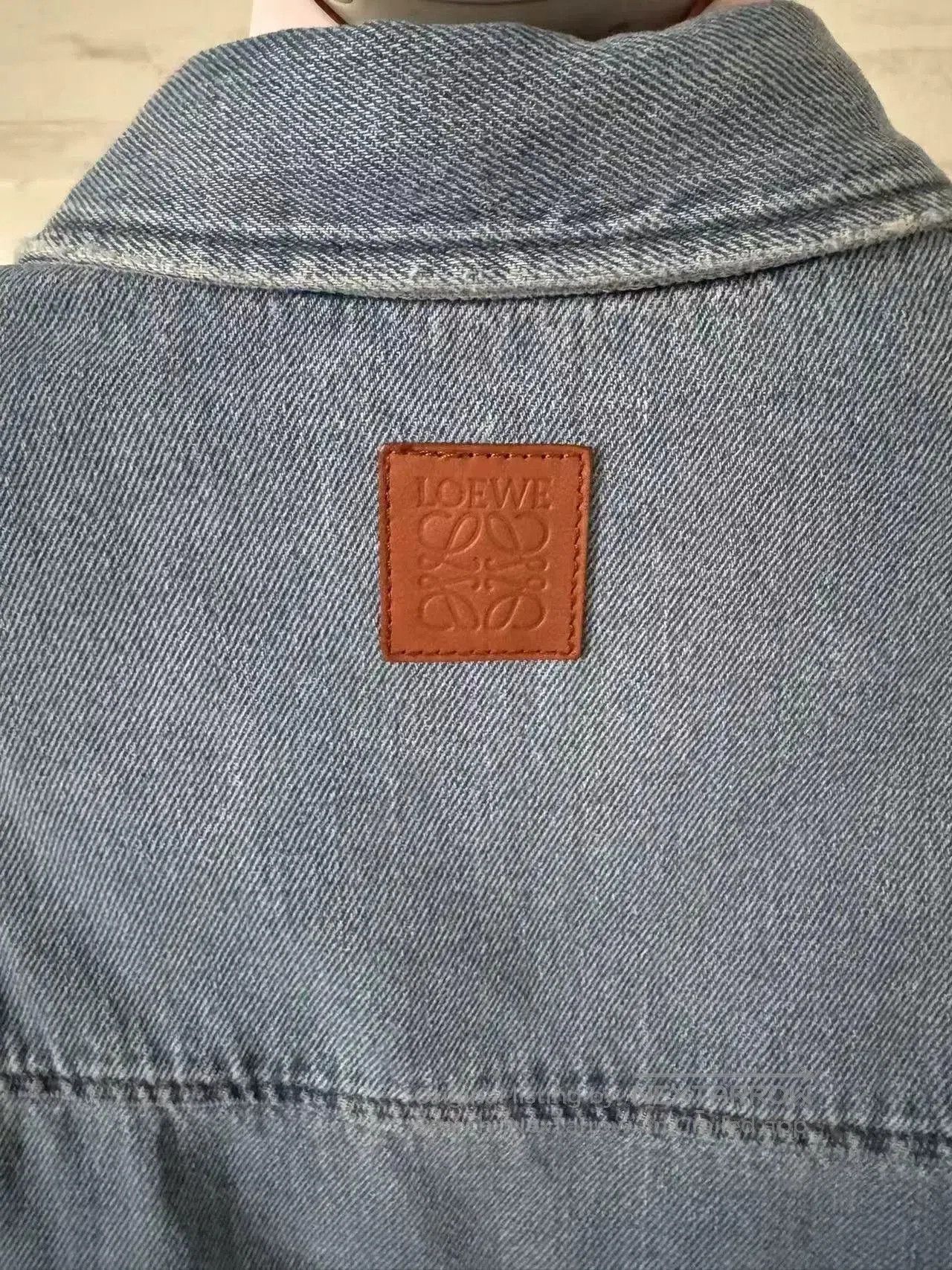 Loewe LOEWE SS22 Denim Sports Jacket. Size US S / EU 44-46 / 1 - 7 Thumbnail