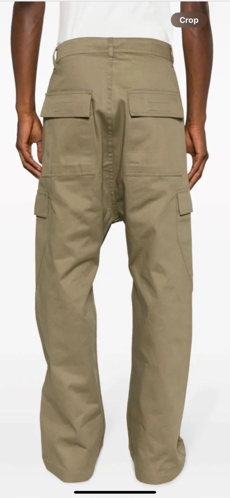 Rick Owens Rick Owens men’s cargo pants. L. $800 Size US 34 / EU 50 - 2 Thumbnail
