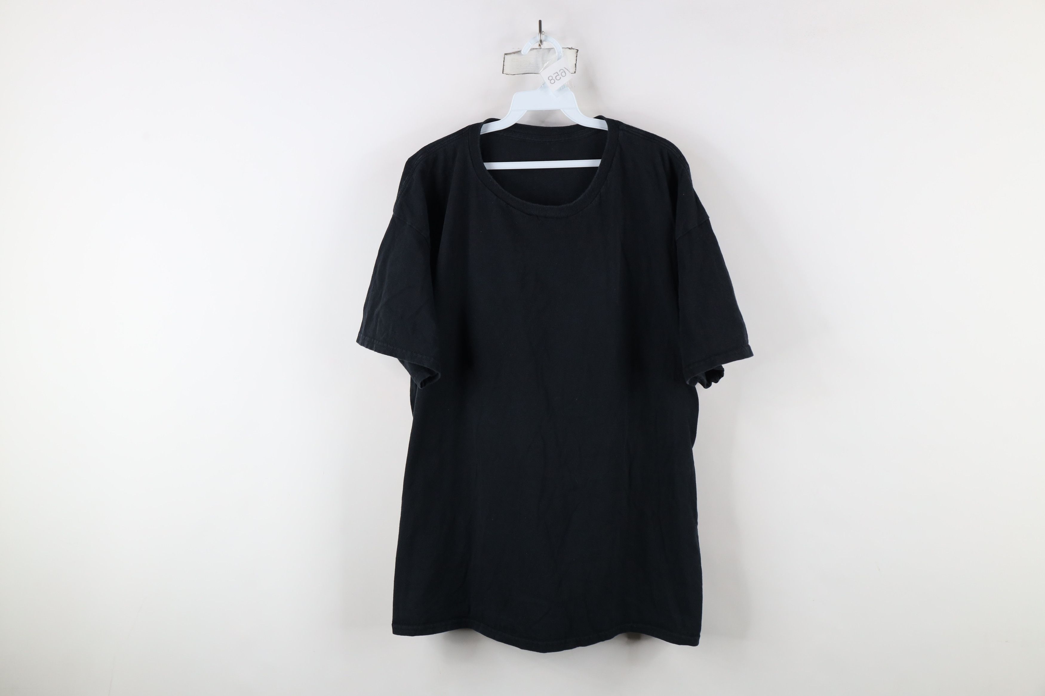 Vintage Vintage 90s Streetwear Short Sleeve T-Shirt Black Cotton Size US XXL / EU 58 / 5 - 1 Thumbnail