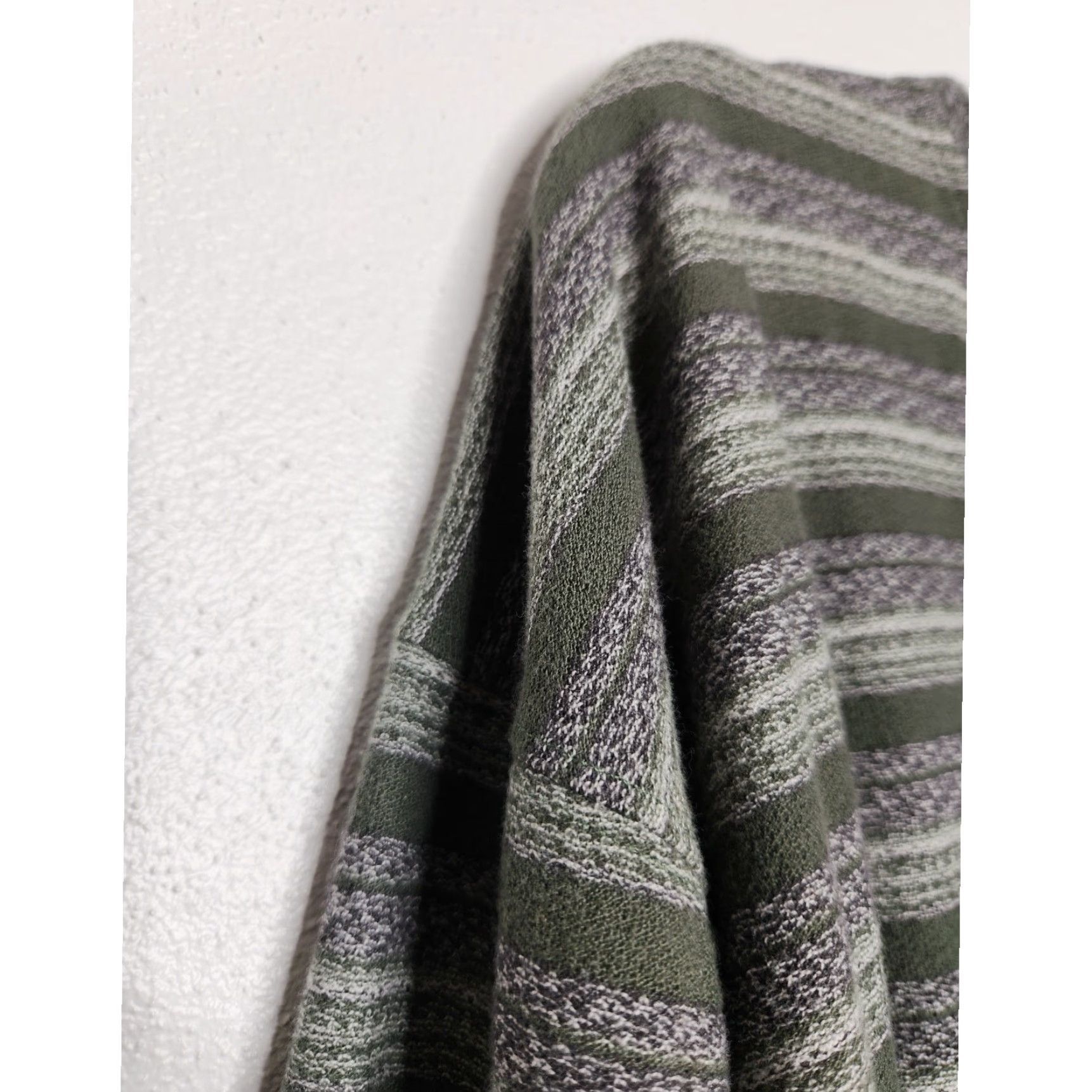 Vintage VINTAGE Cobain 90s Y2K Henley Long Sleeve Striped Multi Earth Tones XL Men M.E. Sport Grunge Skater Size US XL / EU 56 / 4 - 4 Thumbnail