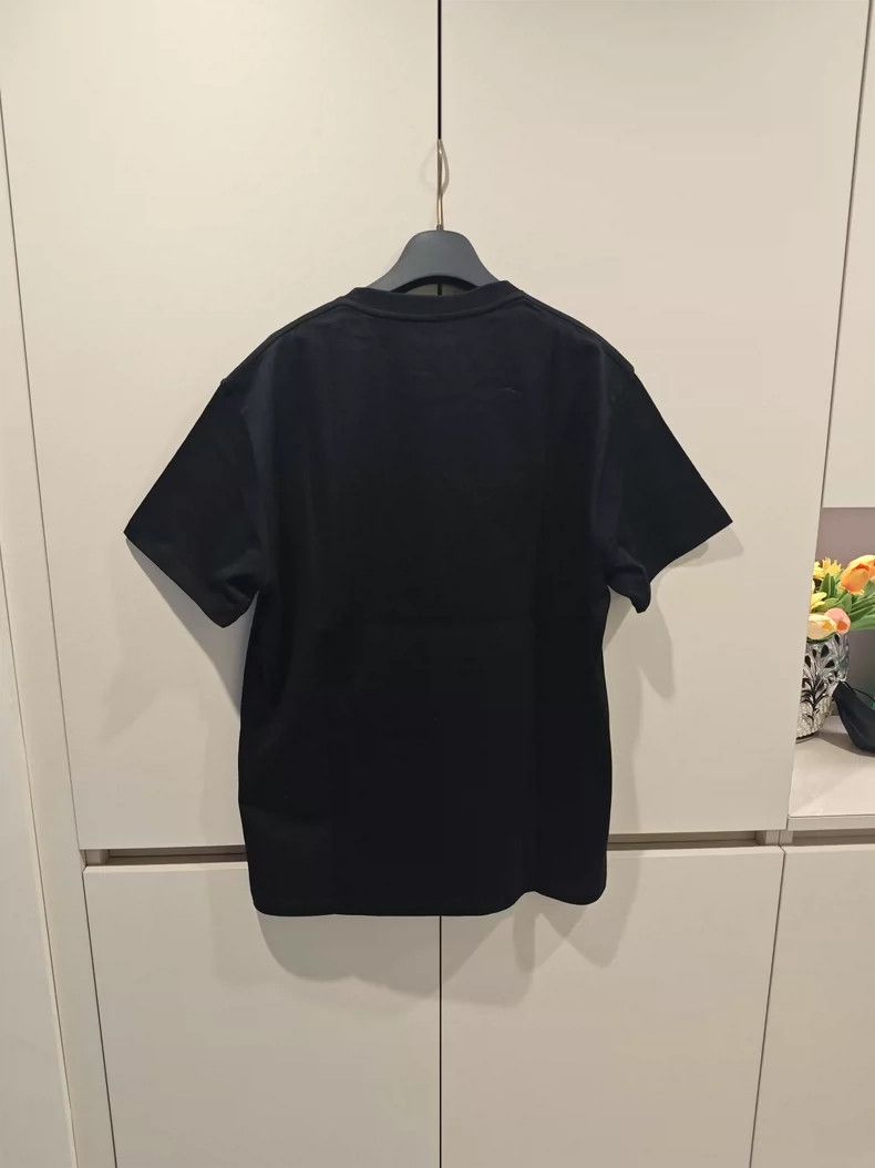 Loewe LOEWE Pixel pattern embroidered loose short sleeve black T Size XS / US 0-2 / IT 36-38 - 4 Thumbnail
