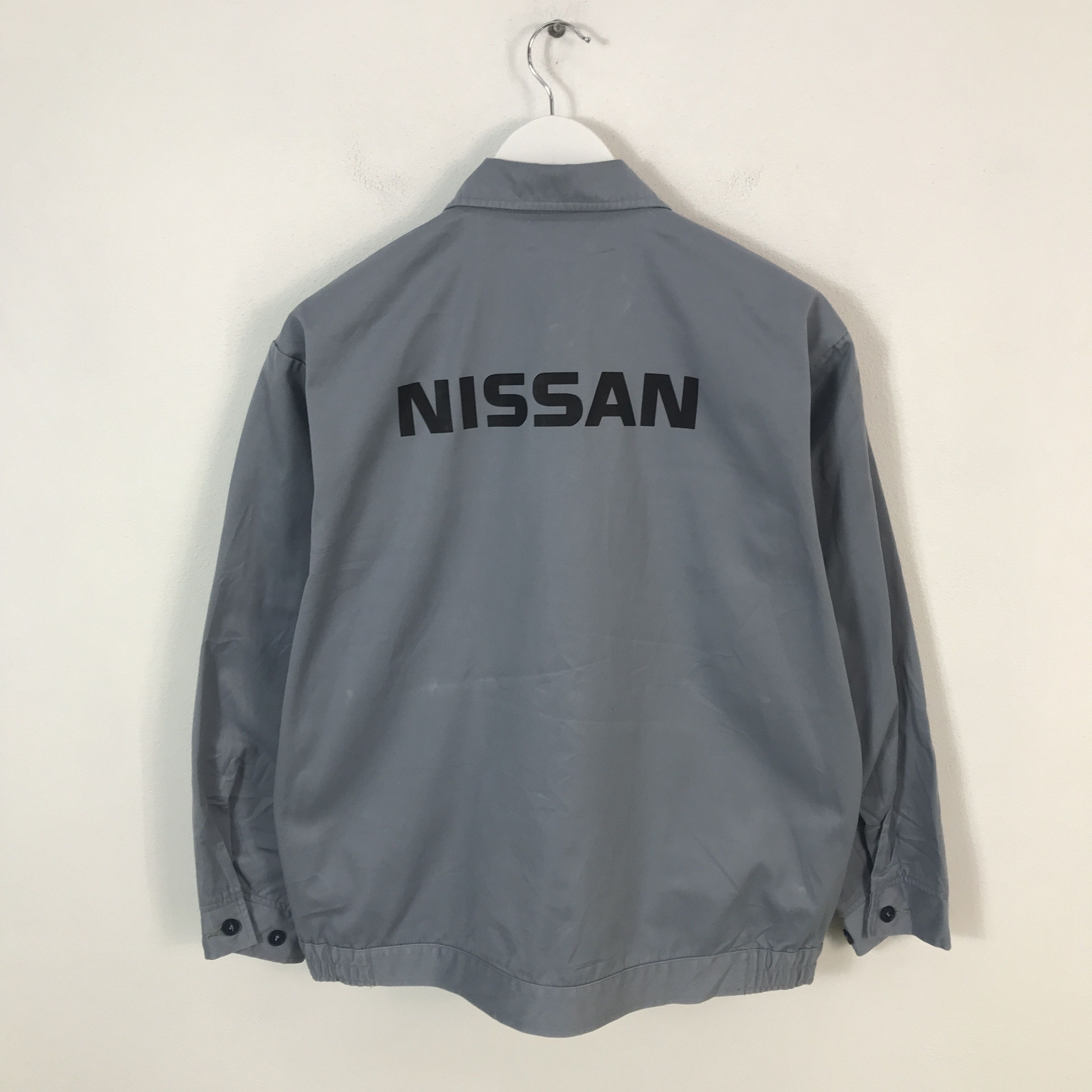 Japanese Brand Nissan Sport Racing Custom Art Worker Sport Jacket Size US L / EU 52-54 / 3 - 1 Thumbnail