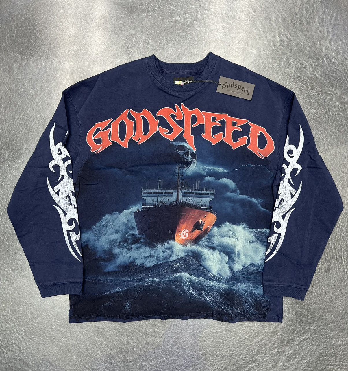 Godspeed Sea Sick Longsleeve