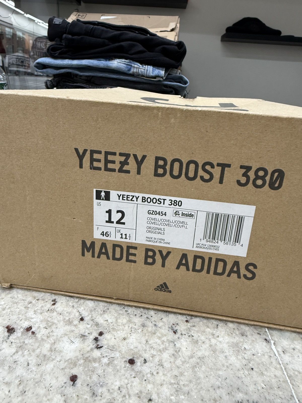Yeezy Yeezy Boost 380 Covellite Size US 12 / EU 45 - 6 Thumbnail