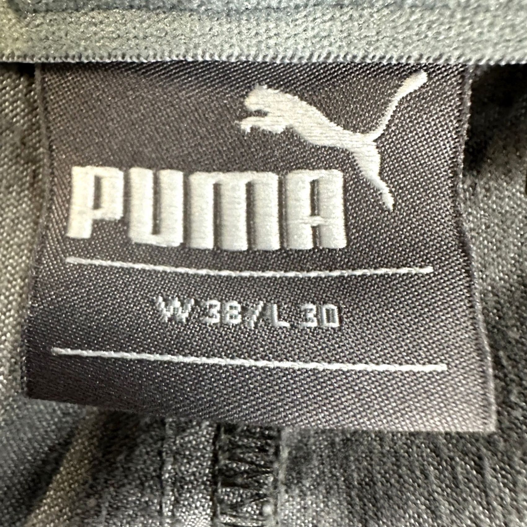 Puma Puma Golf Jeans Men Straight 38X30 Gray 5 Pocket Comfort Waist Band Denim Shirt? Size US 38 / EU 54 - 3 Thumbnail