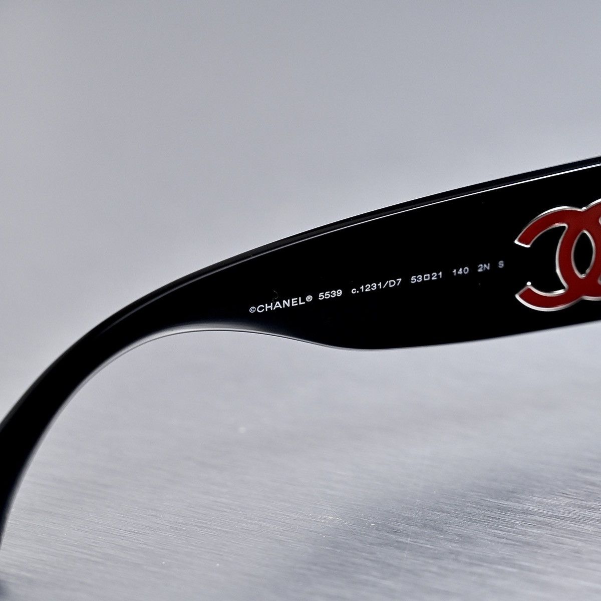 Chanel CHANEL 0CH5539 1231D7 SUNGLASSES Size ONE SIZE - 7 Thumbnail