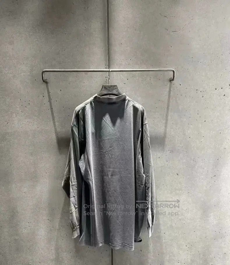 Balenciaga Balenciaga SS25 Georgia Night Longsleeve T-shirt. Size US XL / EU 56 / 4 - 2 Thumbnail