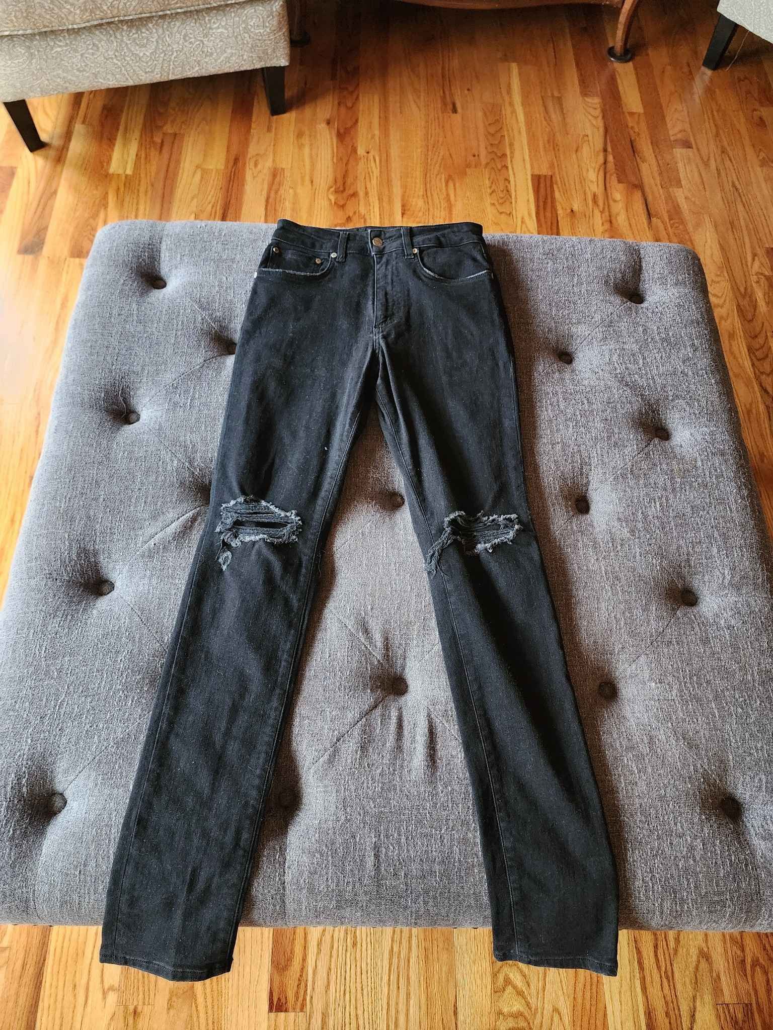 Represent Clo. Represent Distressed Denim Size US 28 / EU 44 - 1 Thumbnail