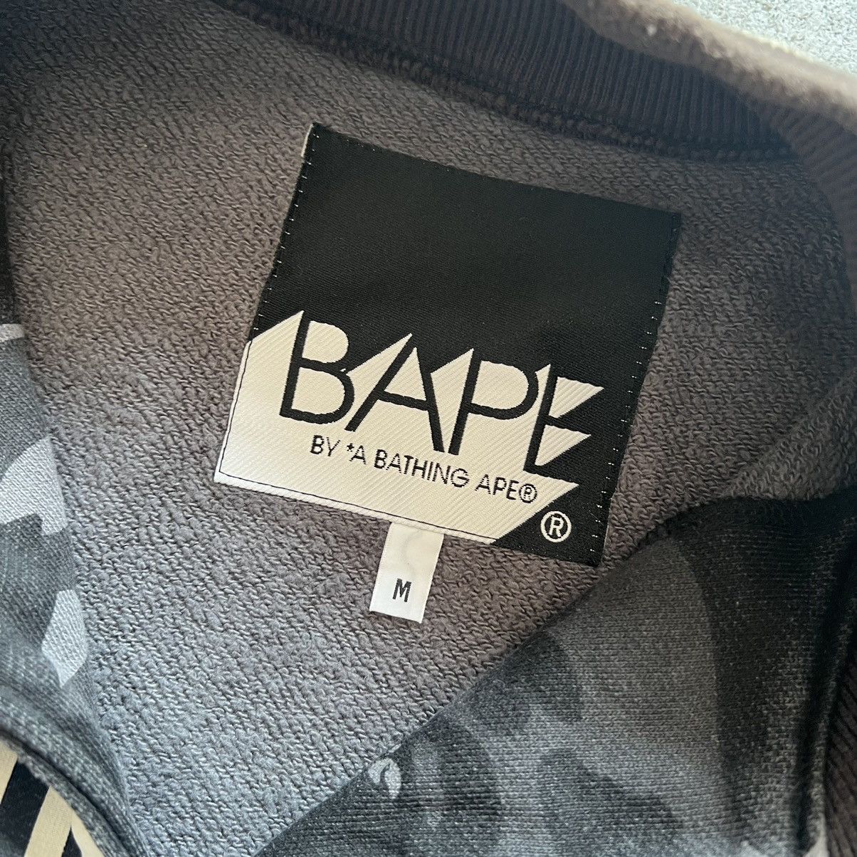 Bape Color Camo Varsity Jacket Size US M / EU 48-50 / 2 - 5 Thumbnail