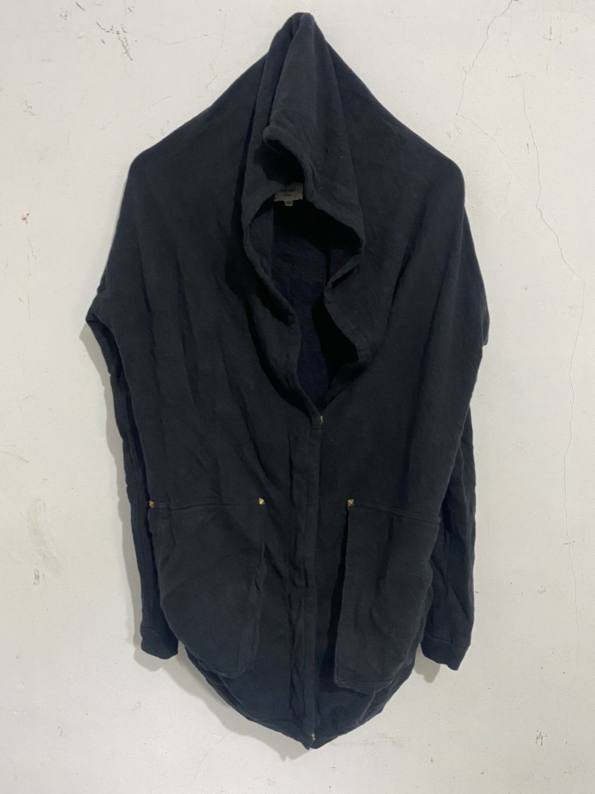 If Six Was Nine × Japanese Brand × Le Grande Bleu (L.G.B.) 🖤BLACFRIDAY🖤Japanese Asymmetrical Ziphoodie Lgb iFsixwasnine Size US S / EU 44-46 / 1 - 1 Thumbnail