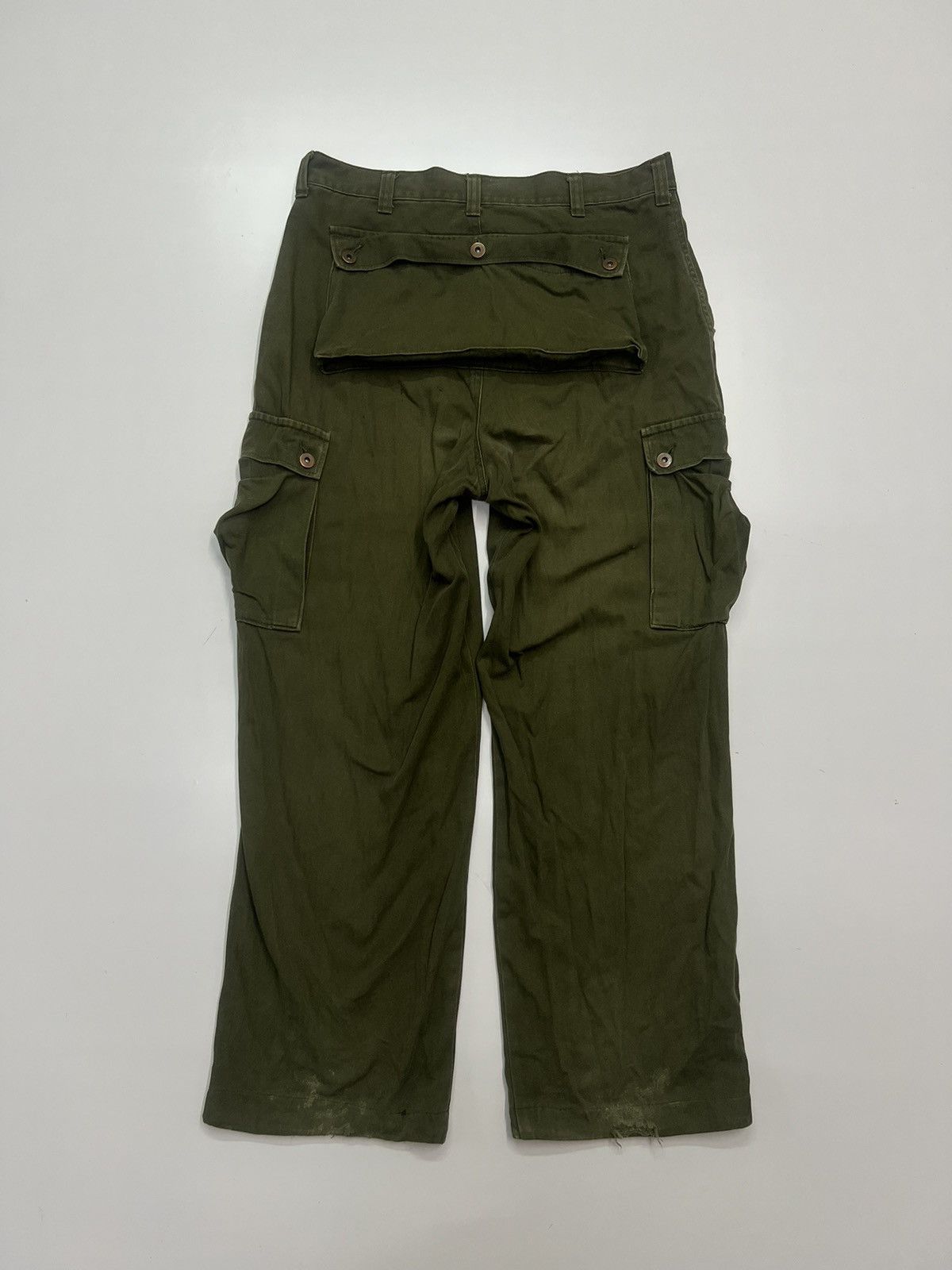 If Six Was Nine Vintage Monkey Cargo Pants Size 34 Size US 34 / EU 50 - 1 Thumbnail