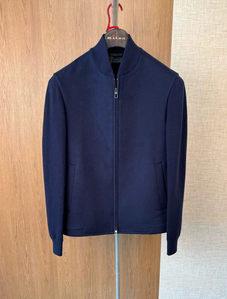 Loro Piana LORO PIANA Men's Vicuna llama coat Size US S / EU 44-46 / 1 - 1 Thumbnail