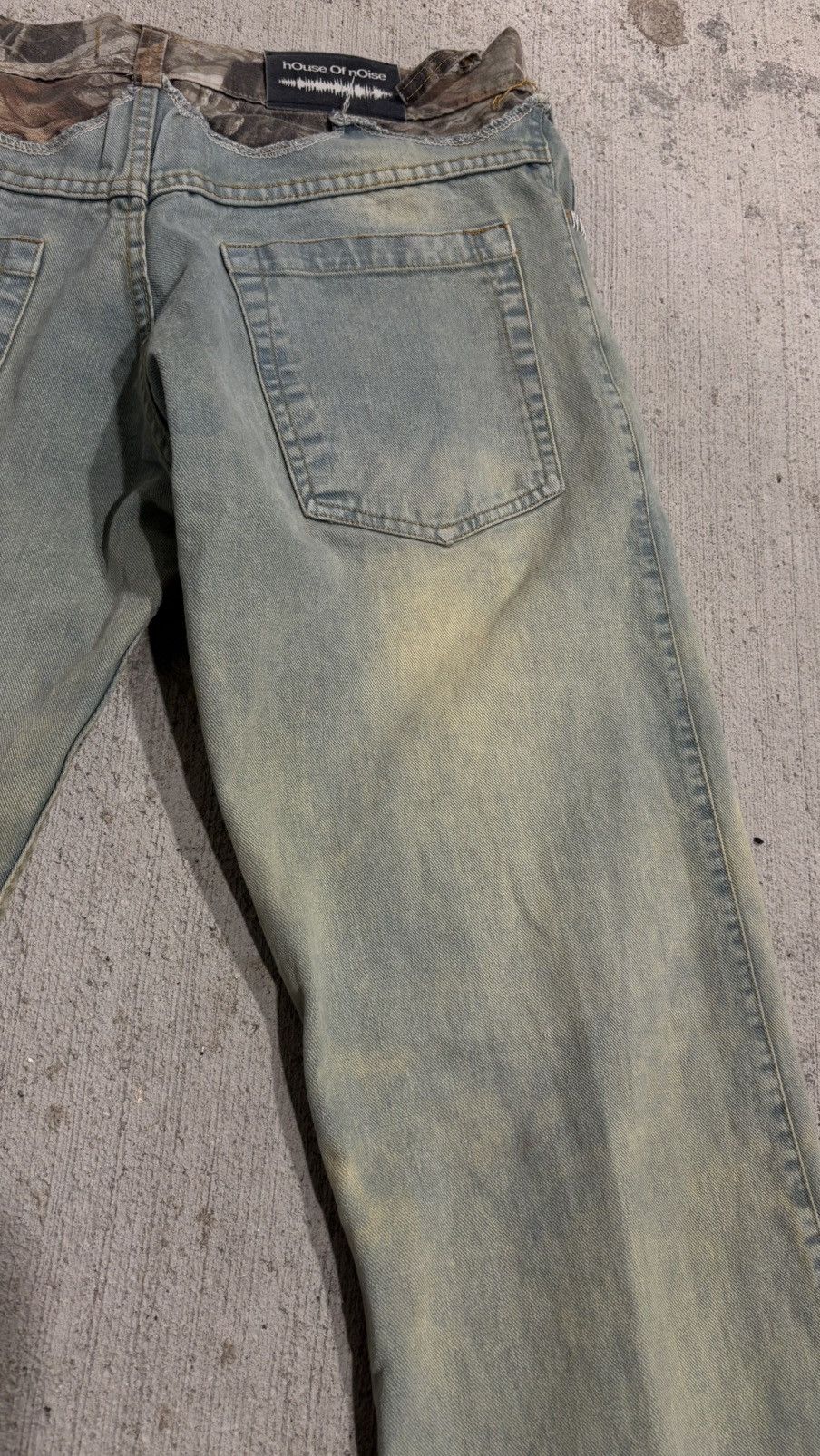 Other Wrstwrstwrst Camo Denim Size US 36 / EU 52 - 12 Thumbnail