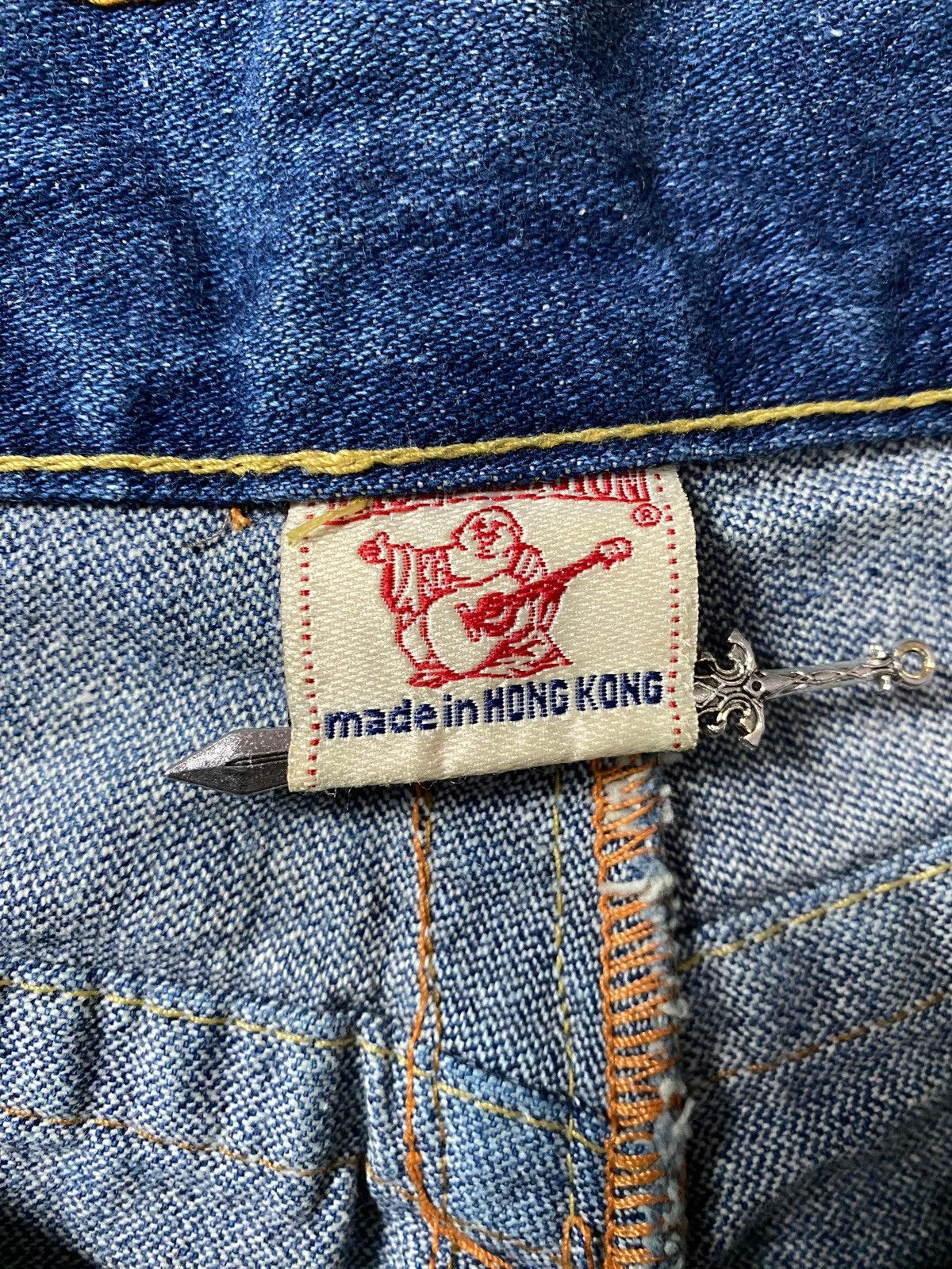 True Religion Vintage Jeans True Religion Joey Size US 30 / EU 46 - 8 Thumbnail