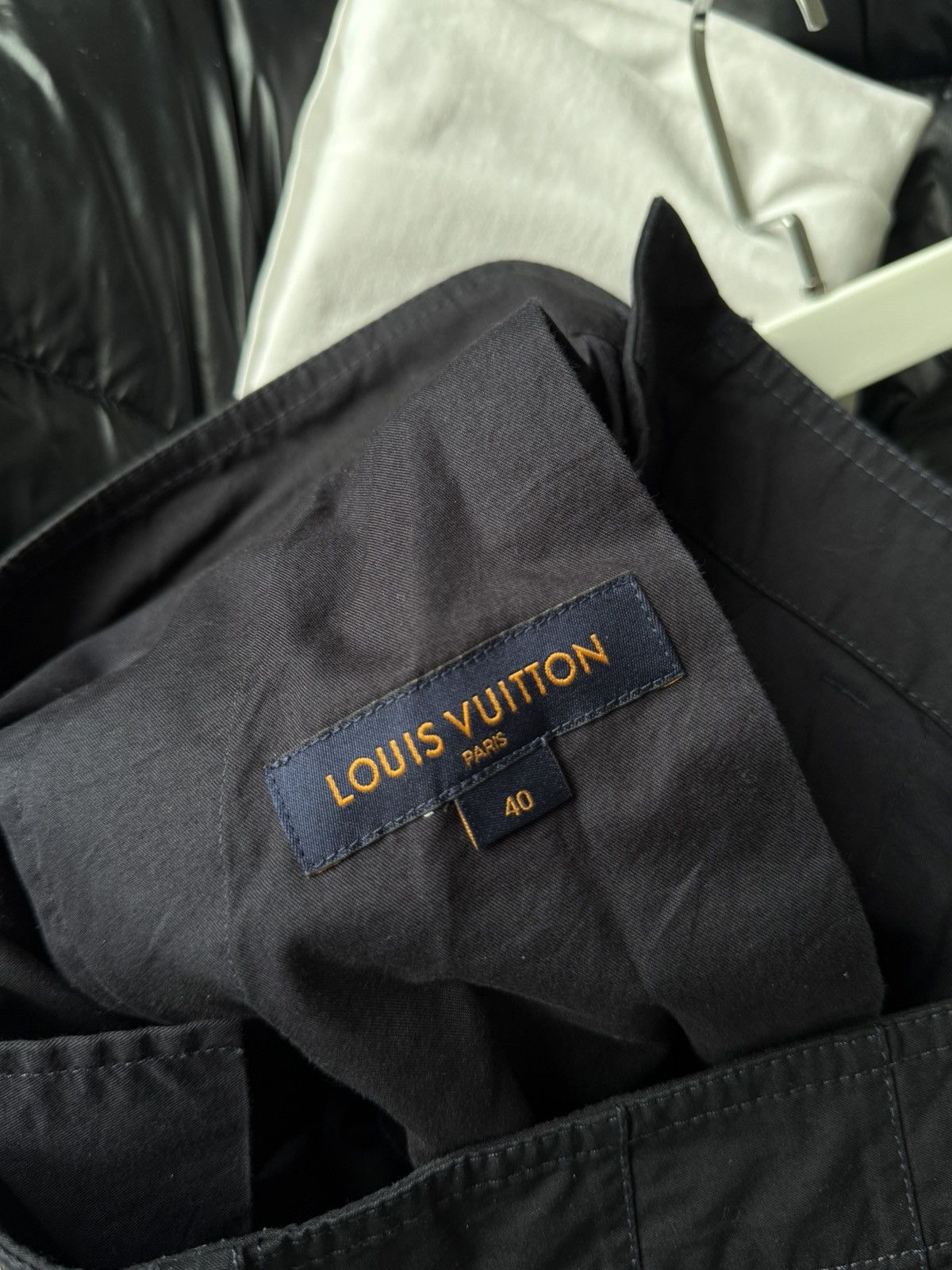 Louis Vuitton Louis Vuitton Navy Cargo Size US 32 / EU 48 - 6 Thumbnail