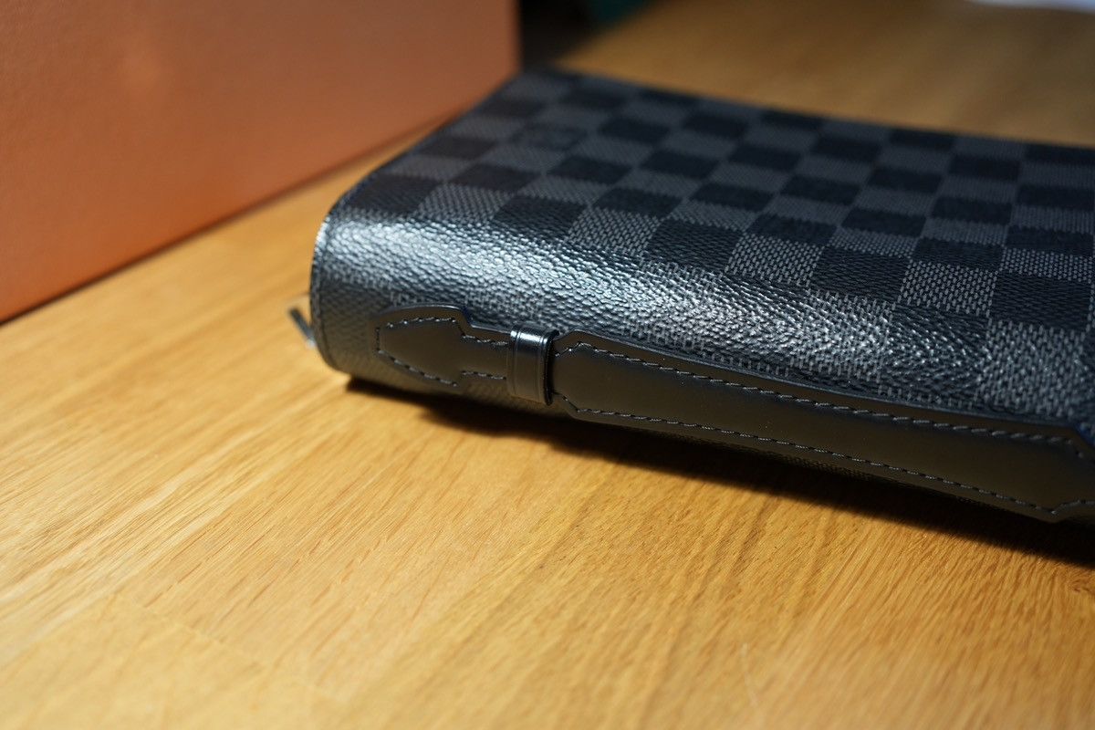 Louis Vuitton Louis Vuitton Zippy XL Damier Graphite w/ box and bag Size ONE SIZE - 5 Thumbnail