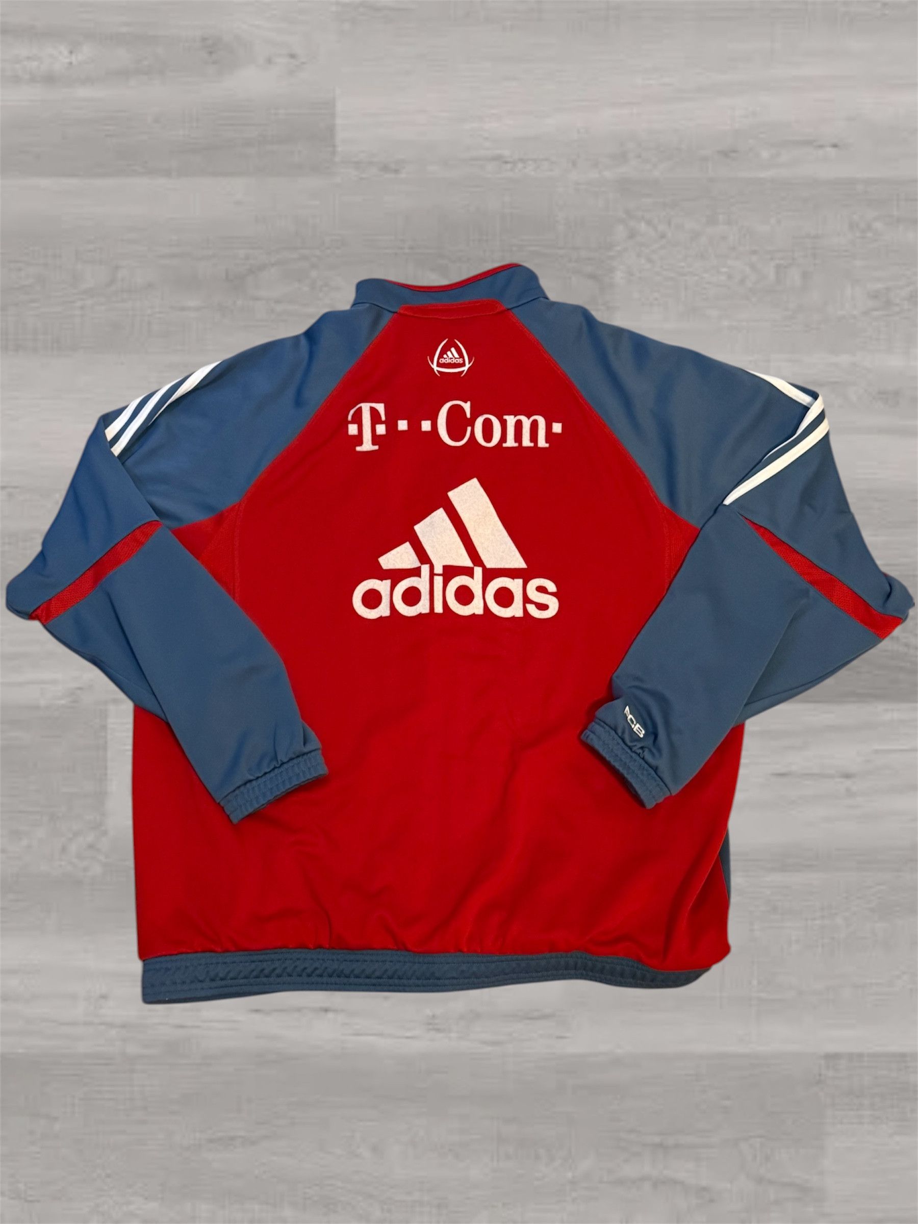 Adidas Fc Bayern 2005/06 Player Issue Track Jacket Size US L / EU 52-54 / 3 - 2 Thumbnail