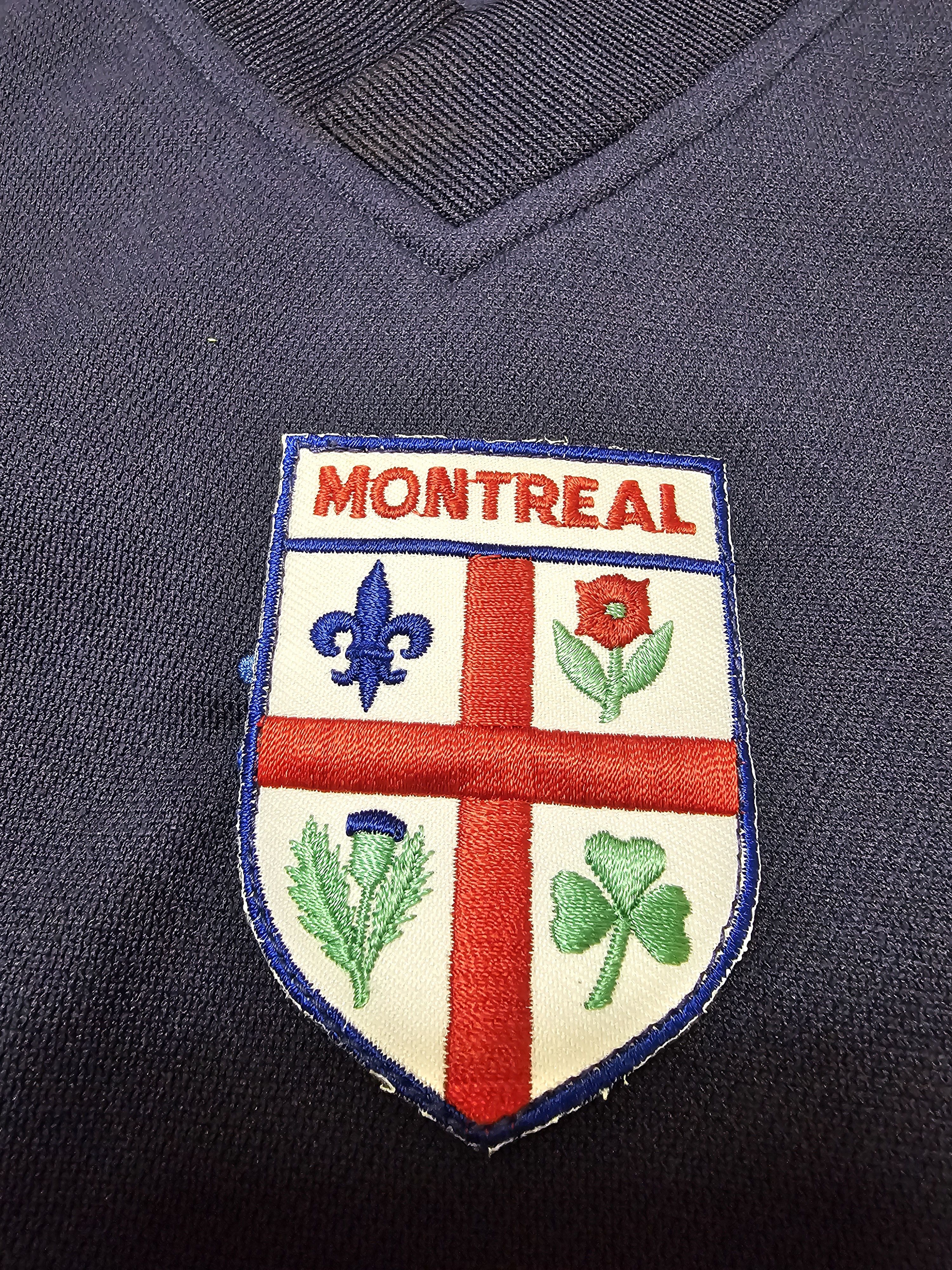 Kappa MONTREAL VINTAGE FOOTBALL SHIRT CANADA SOCCER JERSEY Size US L / EU 52-54 / 3 - 3 Thumbnail