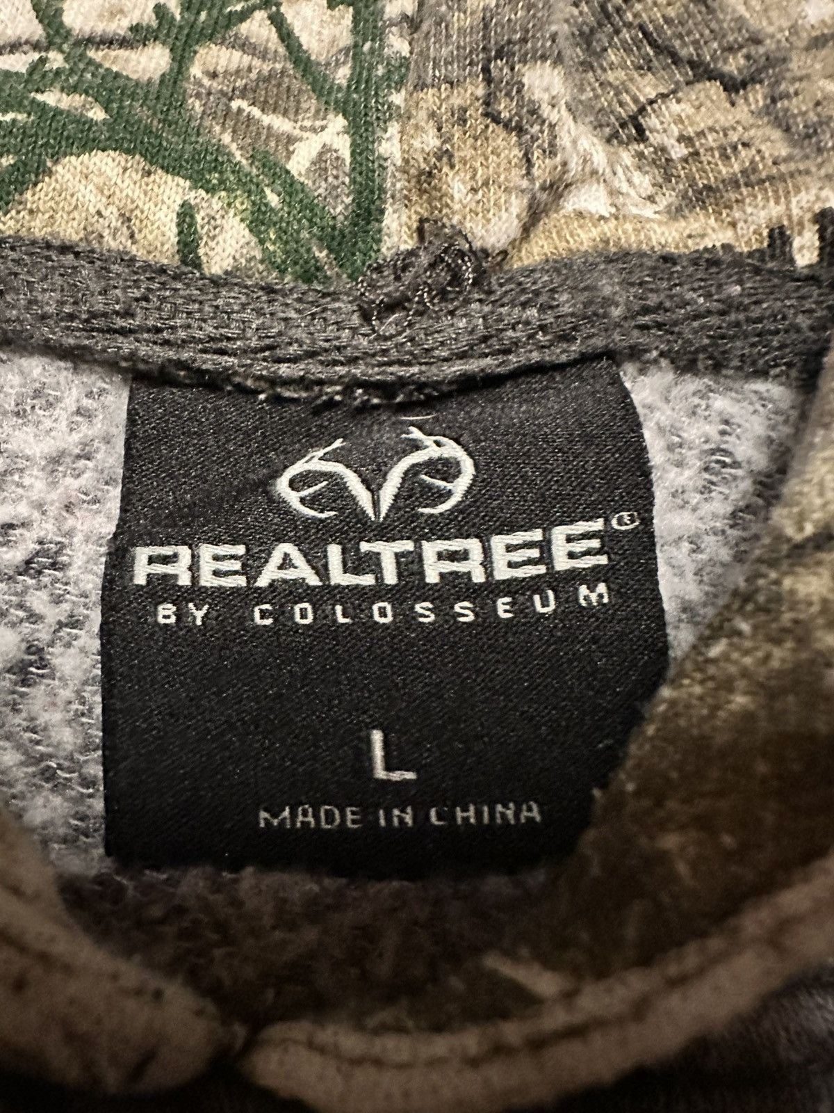 Realtree Vintage Y2K RealTree Camo Logo Hoodie Sweatshirt Size L Size US L / EU 52-54 / 3 - 4 Thumbnail