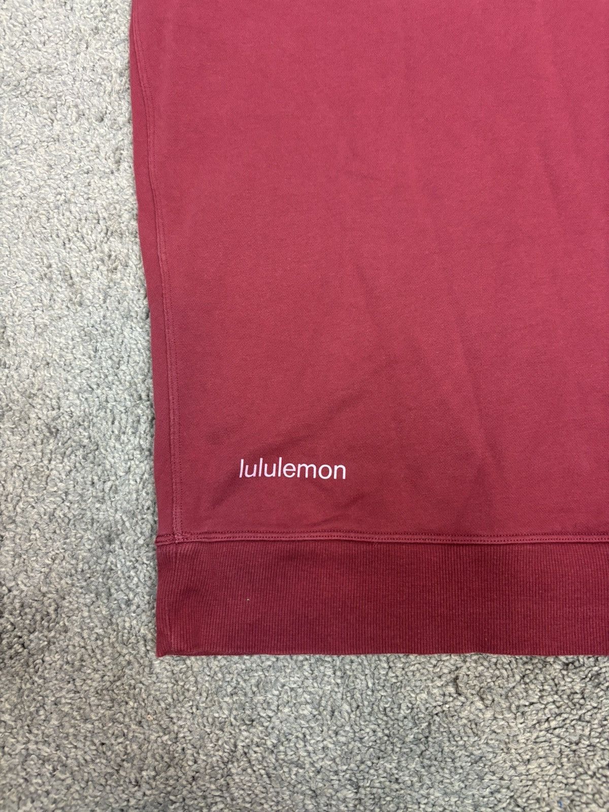 Lululemon Lululemon red Perfectly Oversized Crew Size US XL / EU 56 / 4 - 4 Thumbnail