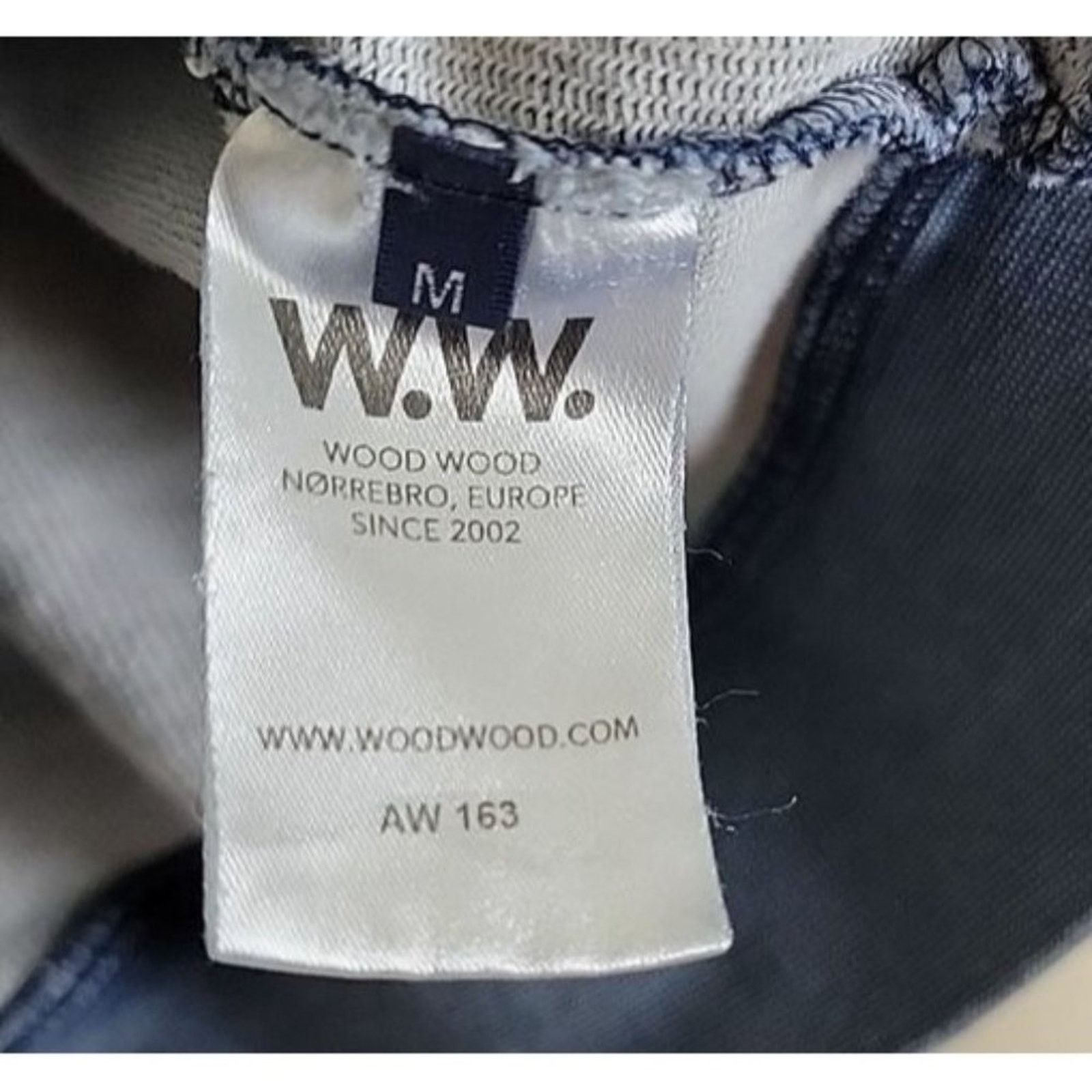 Wood Wood Wood Wood Denim Mens Crew Neck Insulated Sweatshirt Size US M / EU 48-50 / 2 - 7 Thumbnail