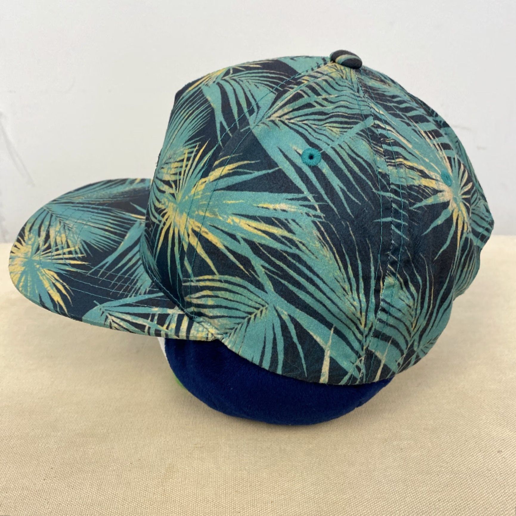 Billabong Billabong Palmdale Flat Bill Snapback Hat / H101 Men One Size Green Flat Cap Billabong Palmdale Flat Bill Snapback Hat / H101 Size ONE SIZE - 4 Thumbnail