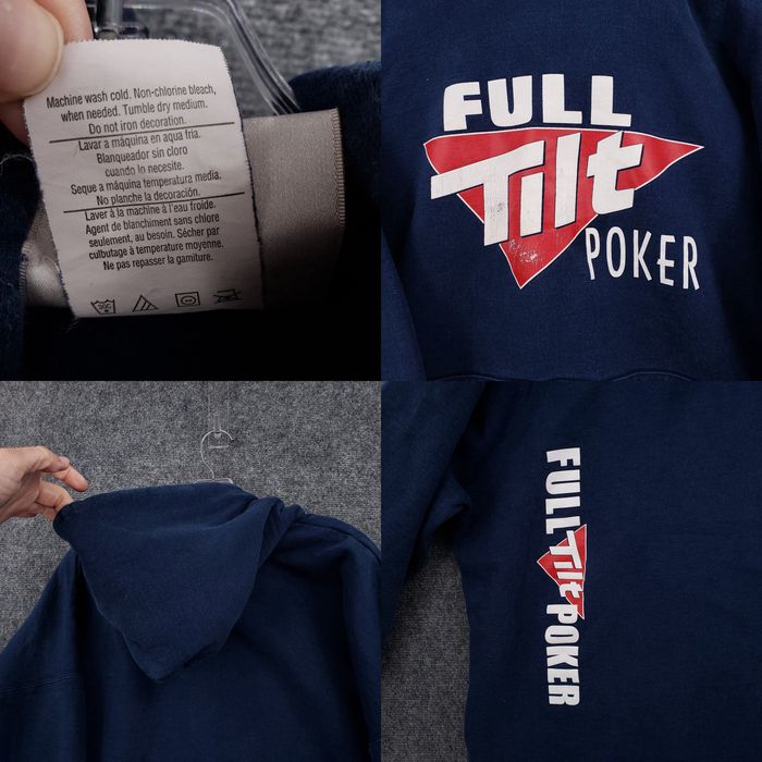 Full tilt poker discount hoodie