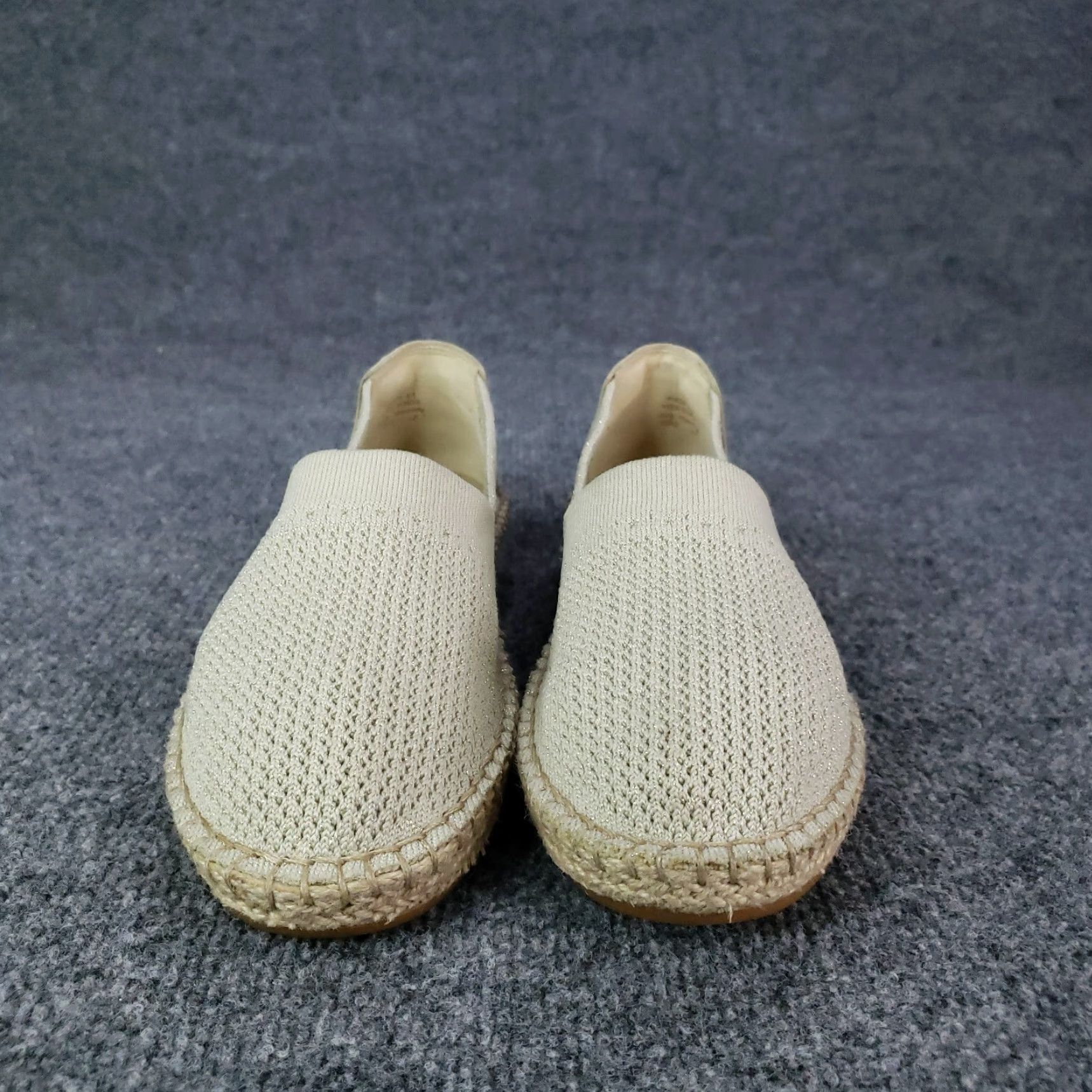 Cole Haan Cole Haan Cloudfeel Loafer Women's 8B Beige Slip On Espadrille W14239 Size US 8 / IT 38 - 2 Thumbnail
