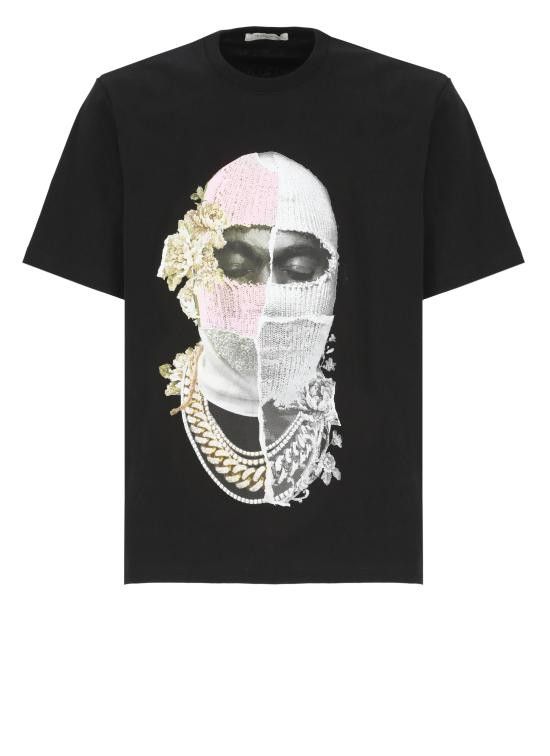 Tシャツ・カットソー IH NOM UH NIT Men T-shirt Grey NUS25216 451 Ih Nom Uh Nit IH NOM UH NIT Men T-Shirts NUS25216 451 Grey