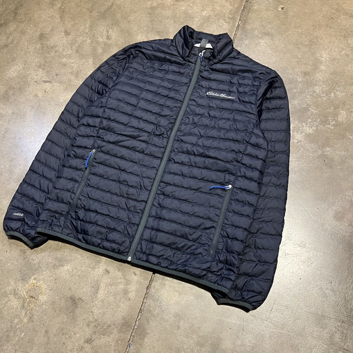 Eddie Bauer Eddie Bauer Puffer Jacket Zip Up Lightweight EB650 Gorpcore Size US M / EU 48-50 / 2 - 2 Thumbnail