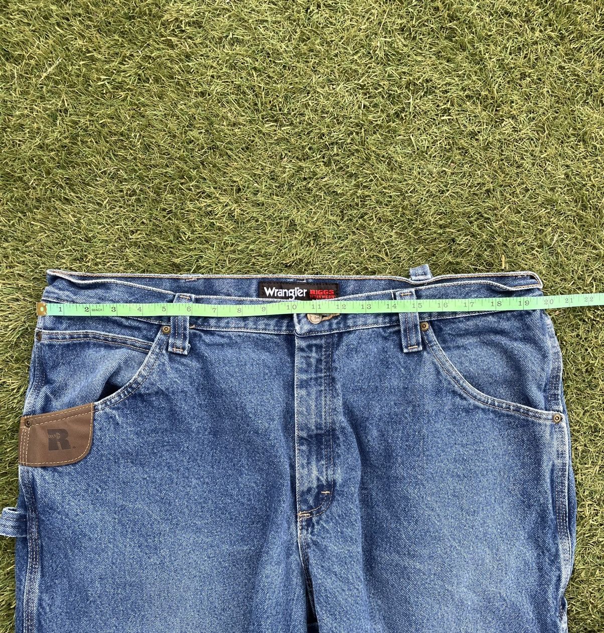 Wrangler Wrangler Riggs Workwear Jeans Pants Men's Size 40 x 30 Blue Size US 40 / EU 56 - 5 Thumbnail