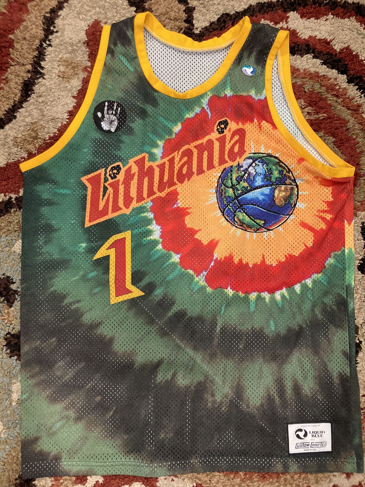 Grateful Dead × Liquid Blue × Usa Olympics Vintage 90s olympic 