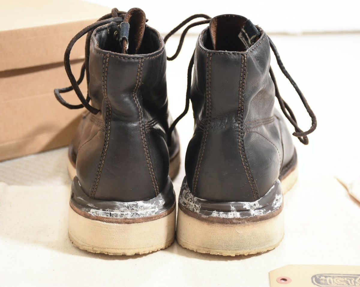 Visvim Visvim ICT 14ss Virgil Boots Folk Dk.Mud Size US 9 / EU 42 - 5 Thumbnail