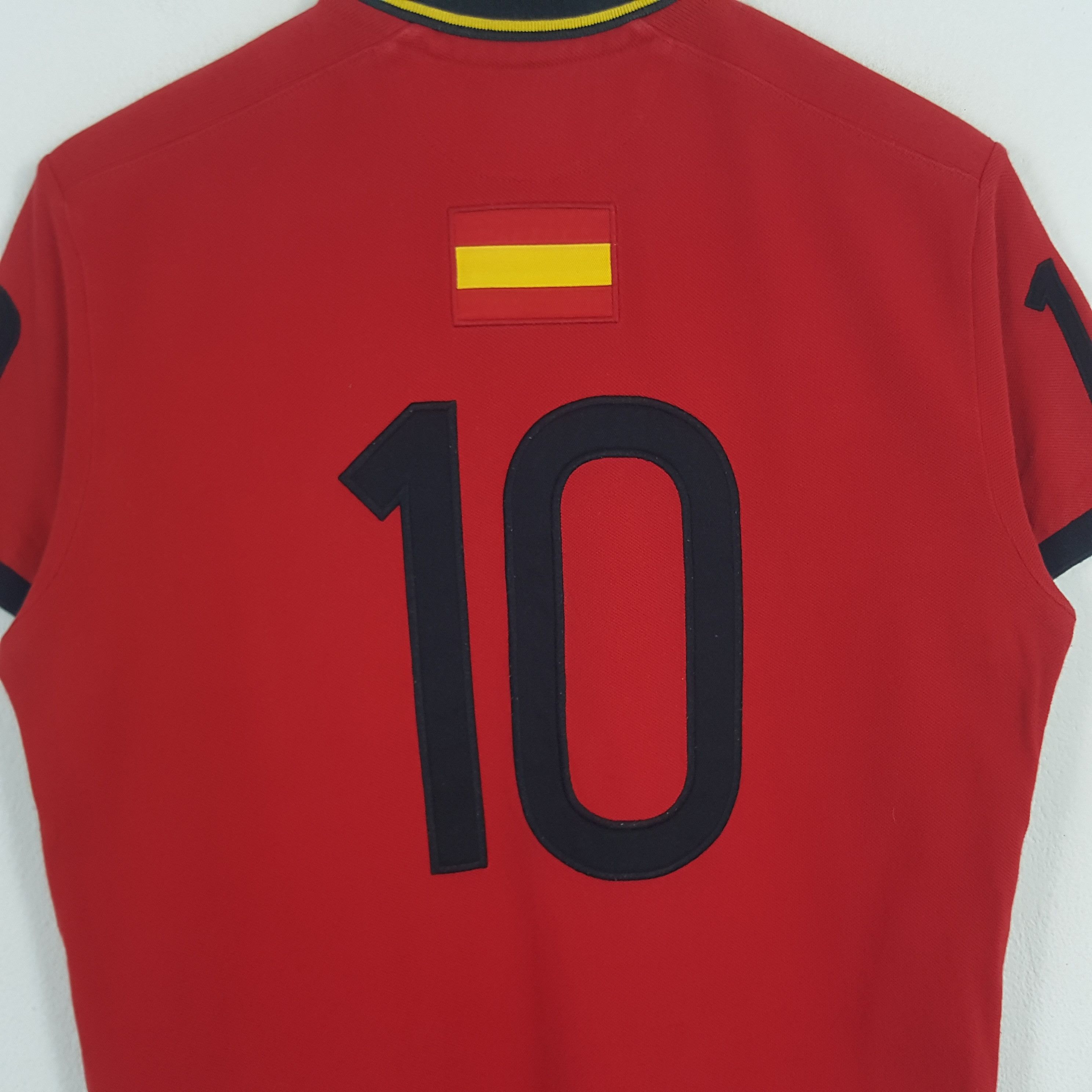 Polo Ralph Lauren × Vintage Vintage Polo by Ralph Lauren Spain American Brand Polos Size US M / EU 48-50 / 2 - 4 Thumbnail