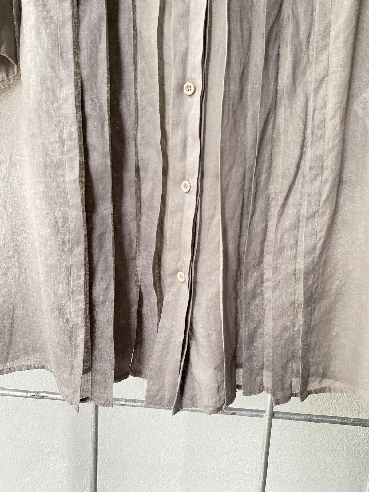 Chloe Chole brow pleated shirt Size M / US 6-8 / IT 42-44 - 13 Thumbnail