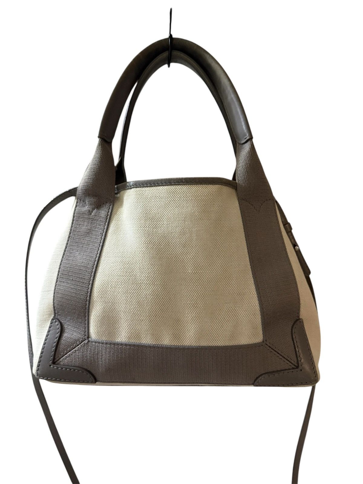 Balenciaga Balenciaga Canvas Cabas Size ONE SIZE - 2 Thumbnail