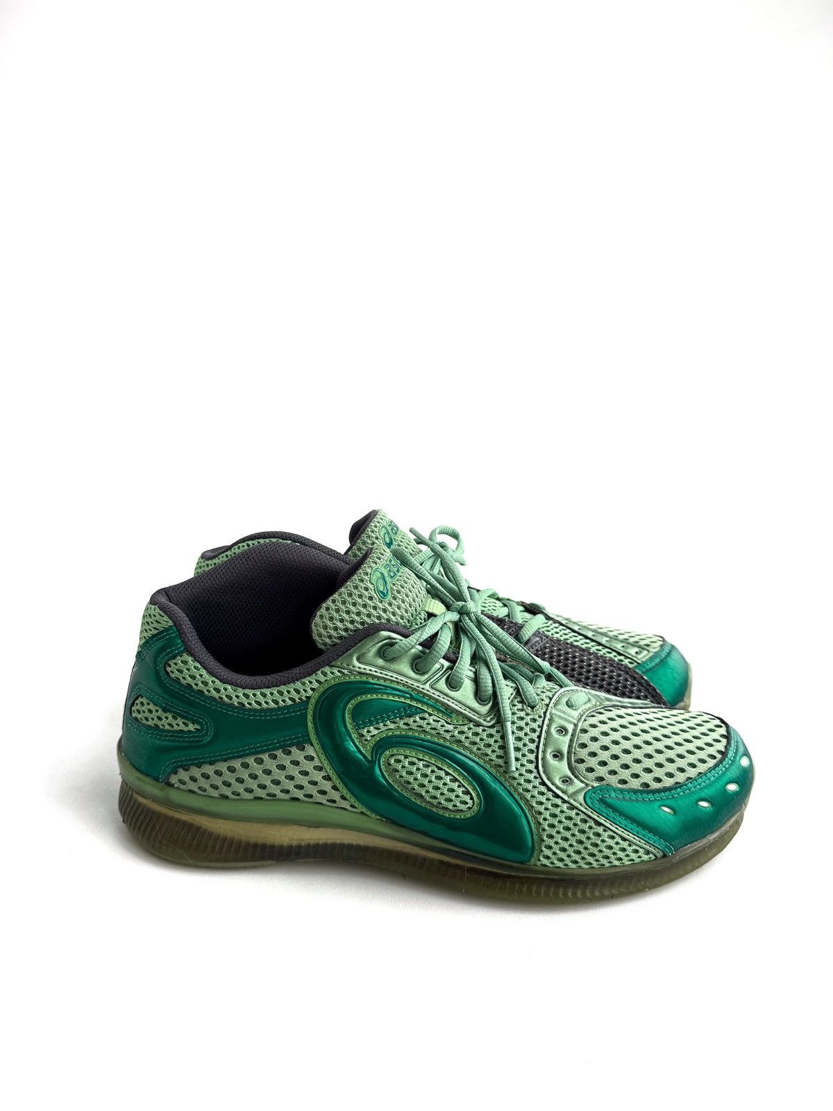 Asics × Kiko Kostadinov Asics x Kiko Kostadinov Gel-Sokat Infinity Green Size US 9 / EU 42 - 2 Thumbnail