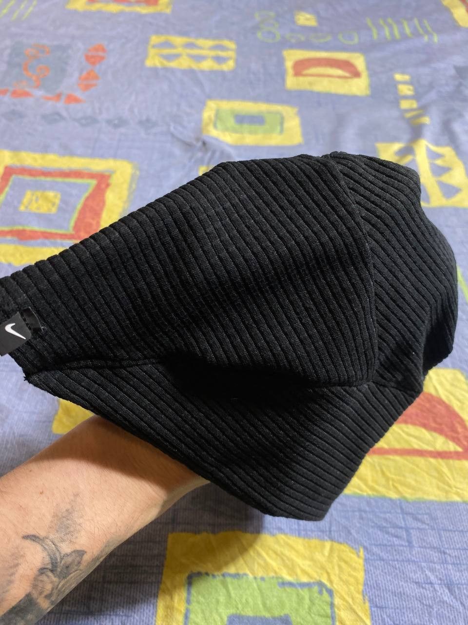 Nike × Vintage Vintage Nike Docker Hat Cap White Tag 90s Drill Y2K Size ONE SIZE - 4 Thumbnail