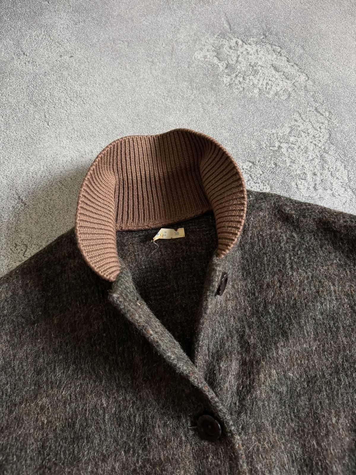 Other Original Tiroler Loden 38/size wool button up bomber jacket Size XS / US 0-2 / IT 36-38 - 5 Thumbnail