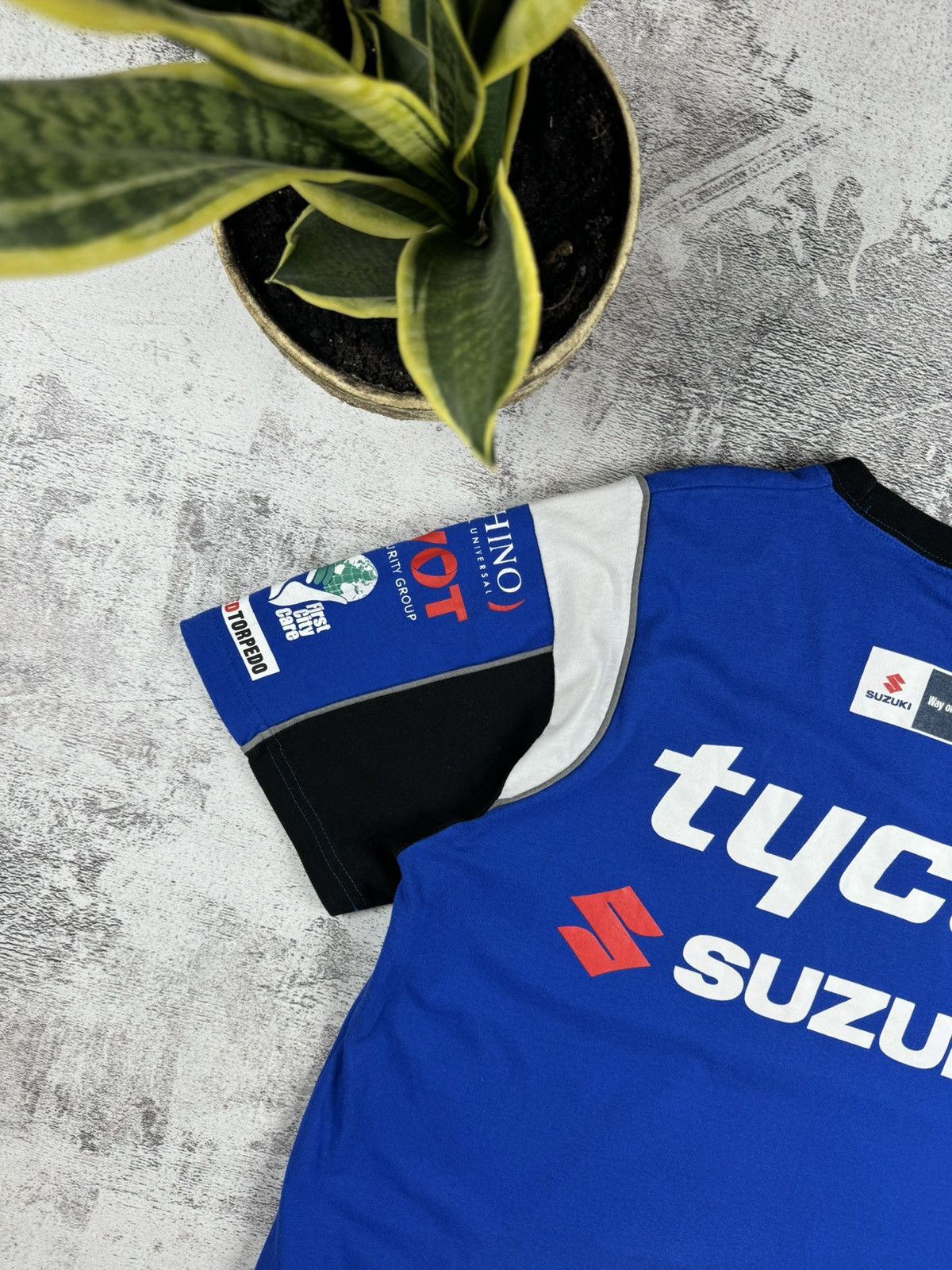 Other Suzuki Collection Tyco Motul LeoVince Blue T Shirt Size US L / EU 52-54 / 3 - 13 Thumbnail