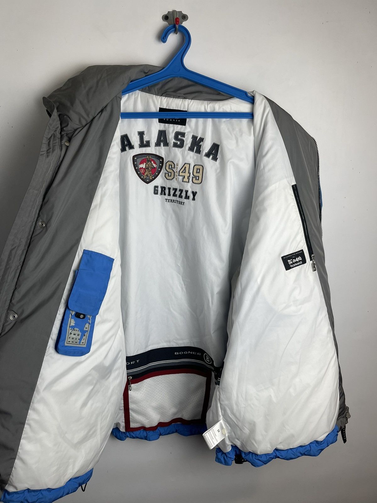 Bogner Rare Bogner ALASKA GRIZZLY S49 Ski Puffer Down Jacket Size US L / EU 52-54 / 3 - 17 Thumbnail