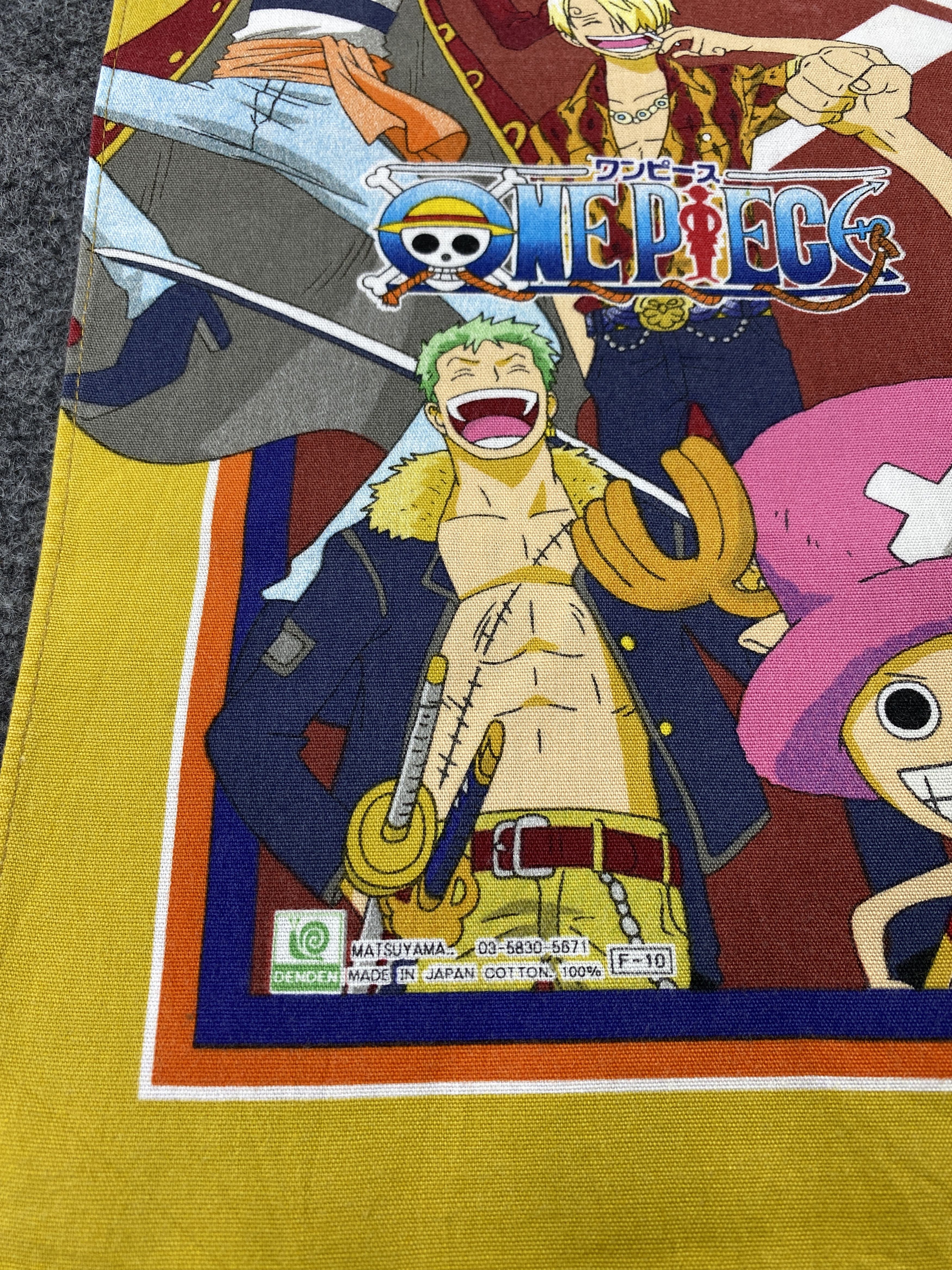 Anime × Japanese Brand × One Piece One Piece Scarf / Handkerchief / Bandana / Headscarf-B185 Size ONE SIZE - 6 Thumbnail