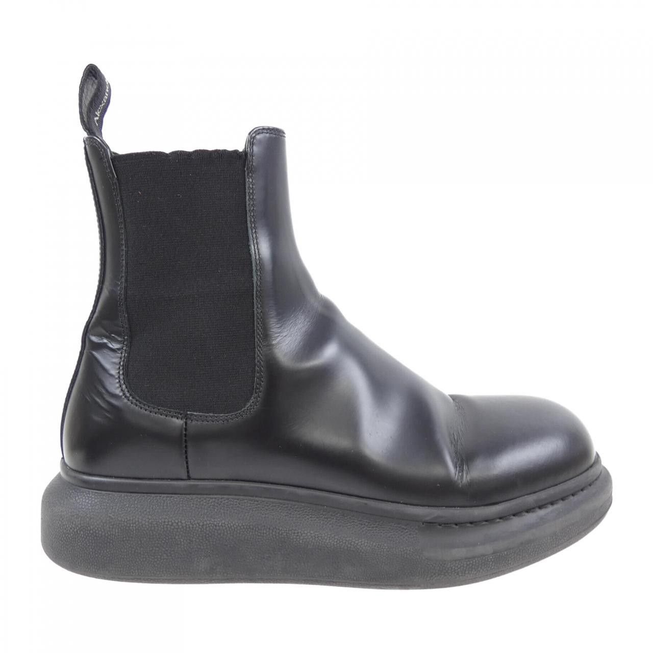 Alexander McQueen Alexander McQueen Alexander McQueen Boots Leather Shoes 586198 DUTY FREE for USA Size ONE SIZE - 1 Thumbnail