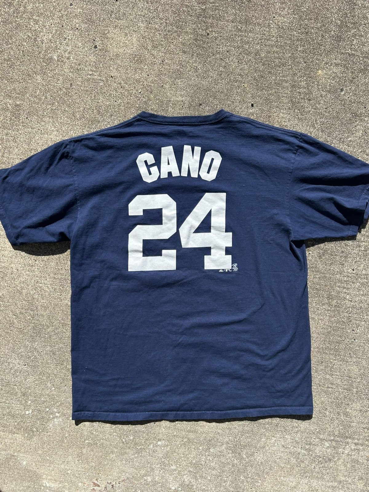 New York Yankees Y2K New York Yankees Robinson Cano Tee Size US XL / EU 56 / 4 - 2 Thumbnail