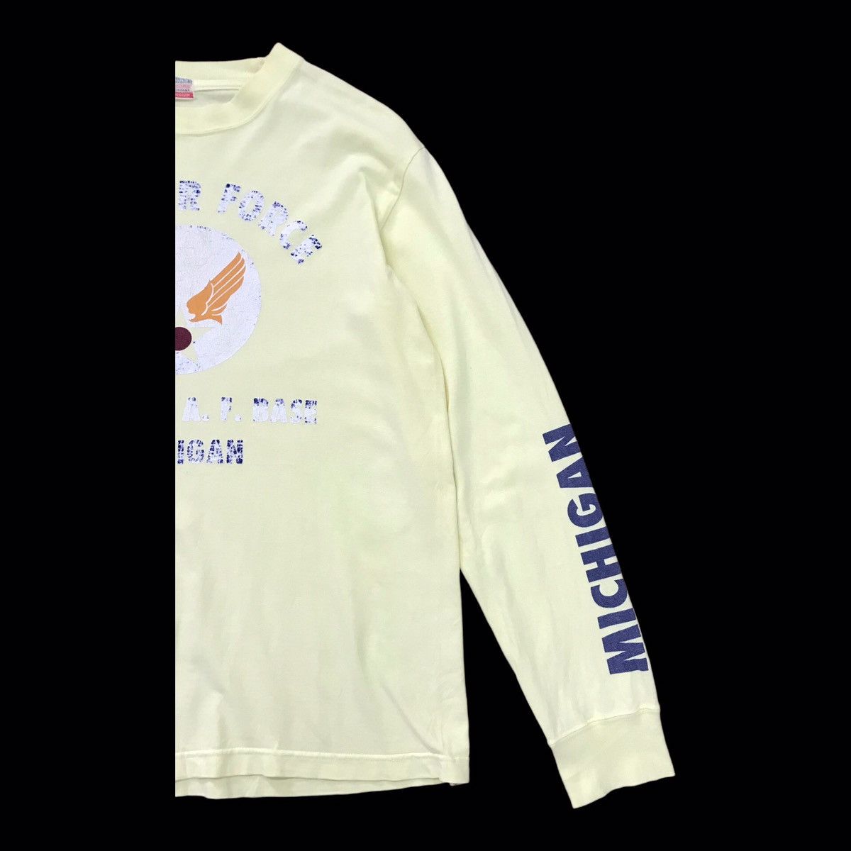 Buzz Rickson's × Japanese Brand × Toyo Enterprises Vintage Buzz Rickson Toyo Enterprise Long Sleeve Tshirt Size US M / EU 48-50 / 2 - 3 Thumbnail