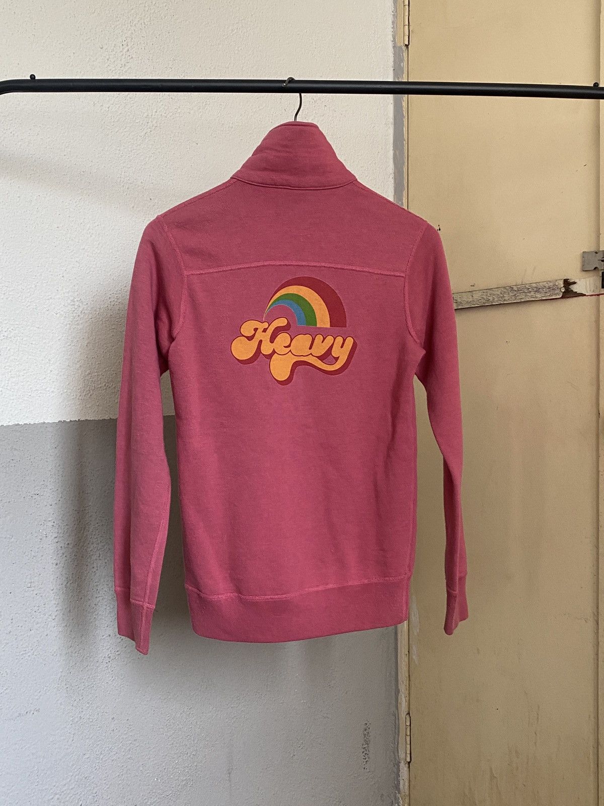 Hysteric Glamour × Japanese Brand Vintage Hysteric Glamour Zipper Sweater Size ONE SIZE - 1 Thumbnail