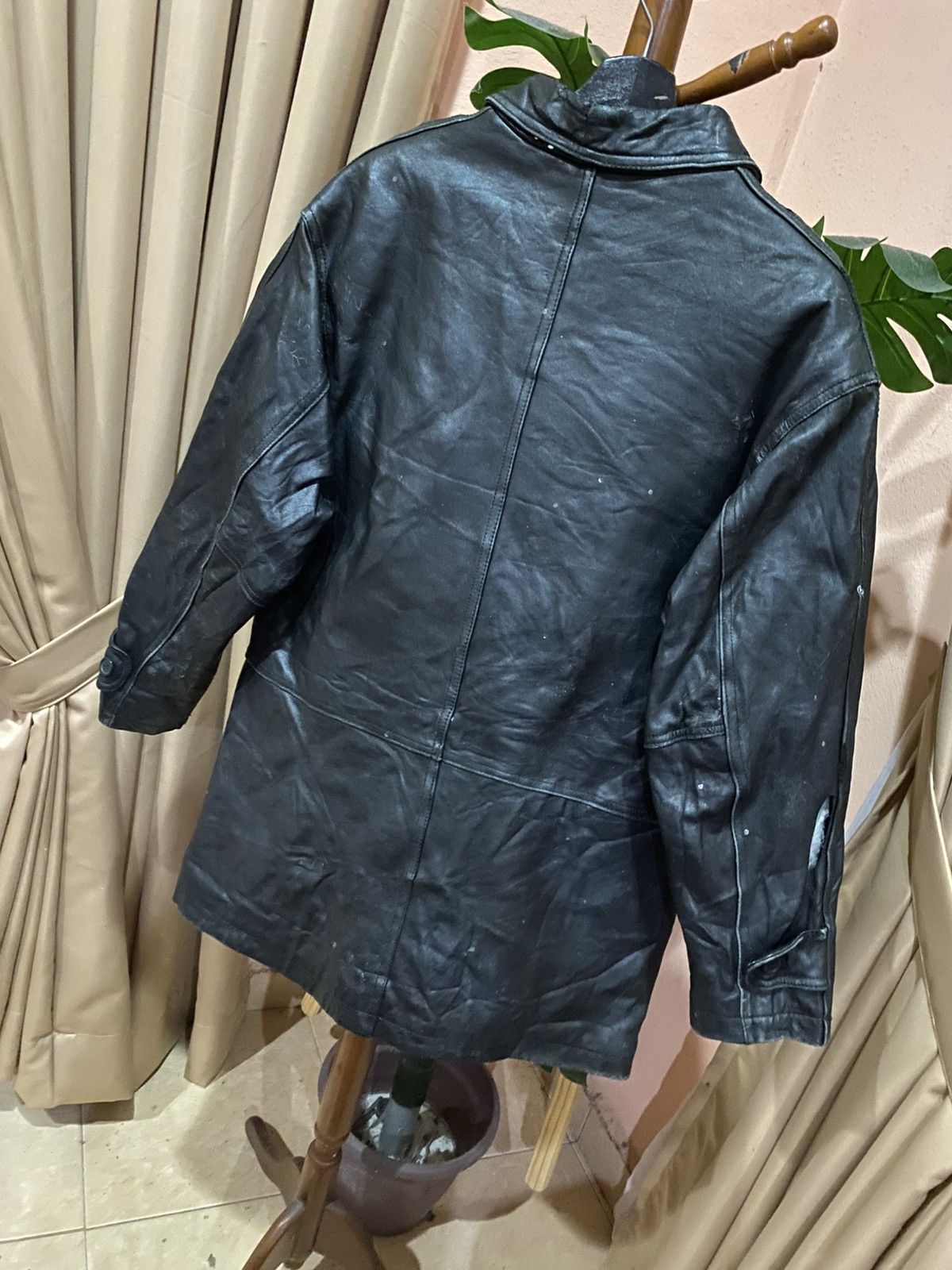 Other Vintage Korean-Made Black Leather Field Jacket – Lambskin Size US M / EU 48-50 / 2 - 8 Thumbnail